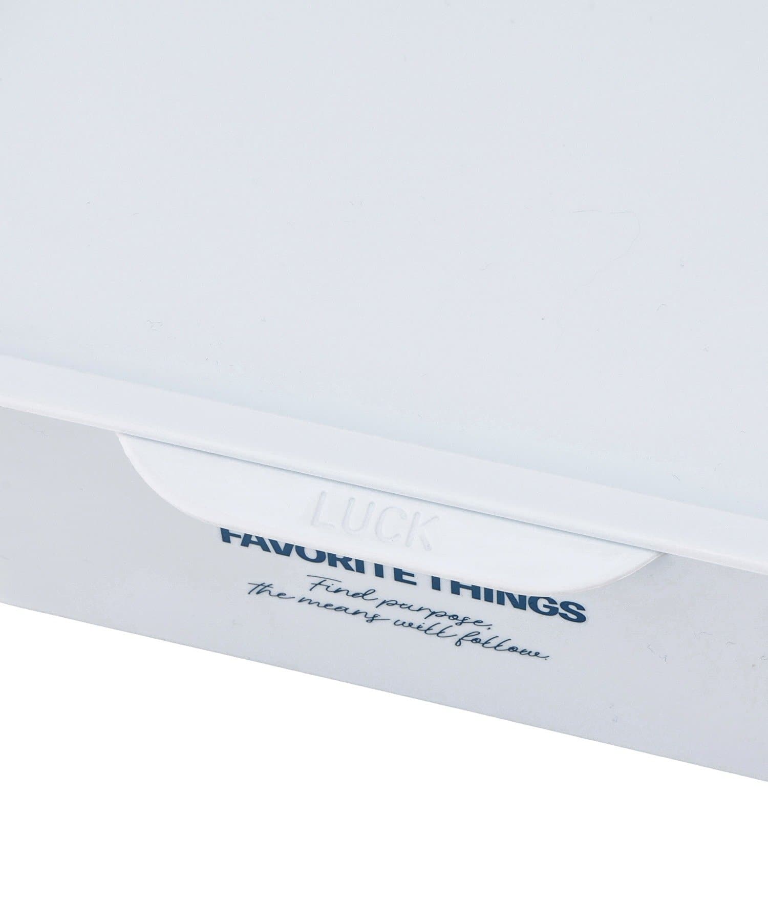 3COINS(スリーコインズ) スタッキングスクエア小物入れ