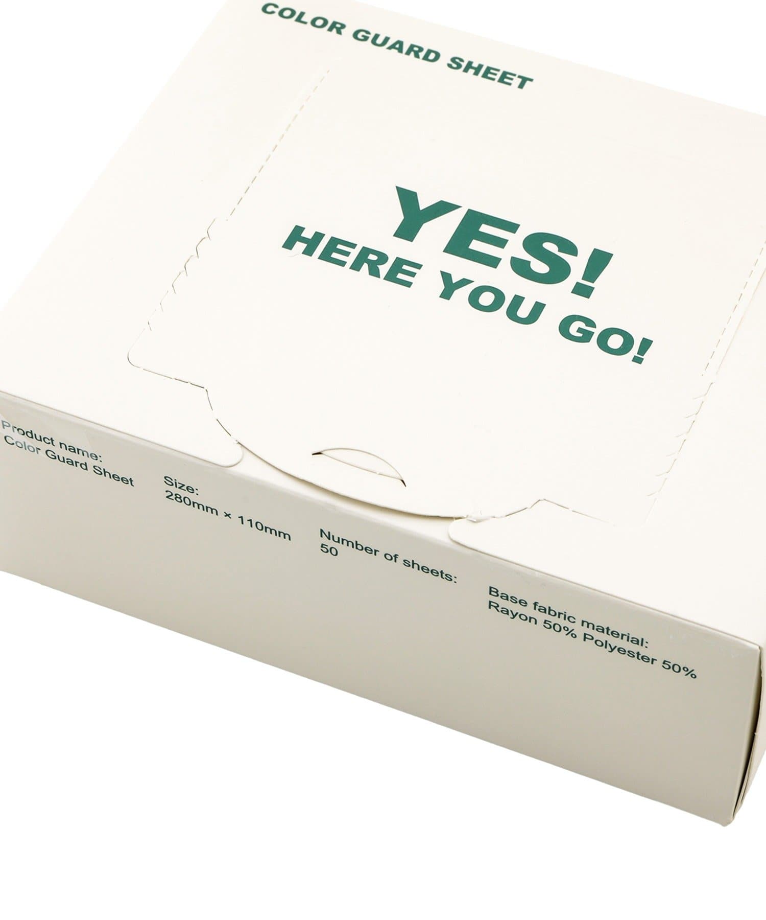 3COINS(スリーコインズ) 色移り防止シート50枚入り