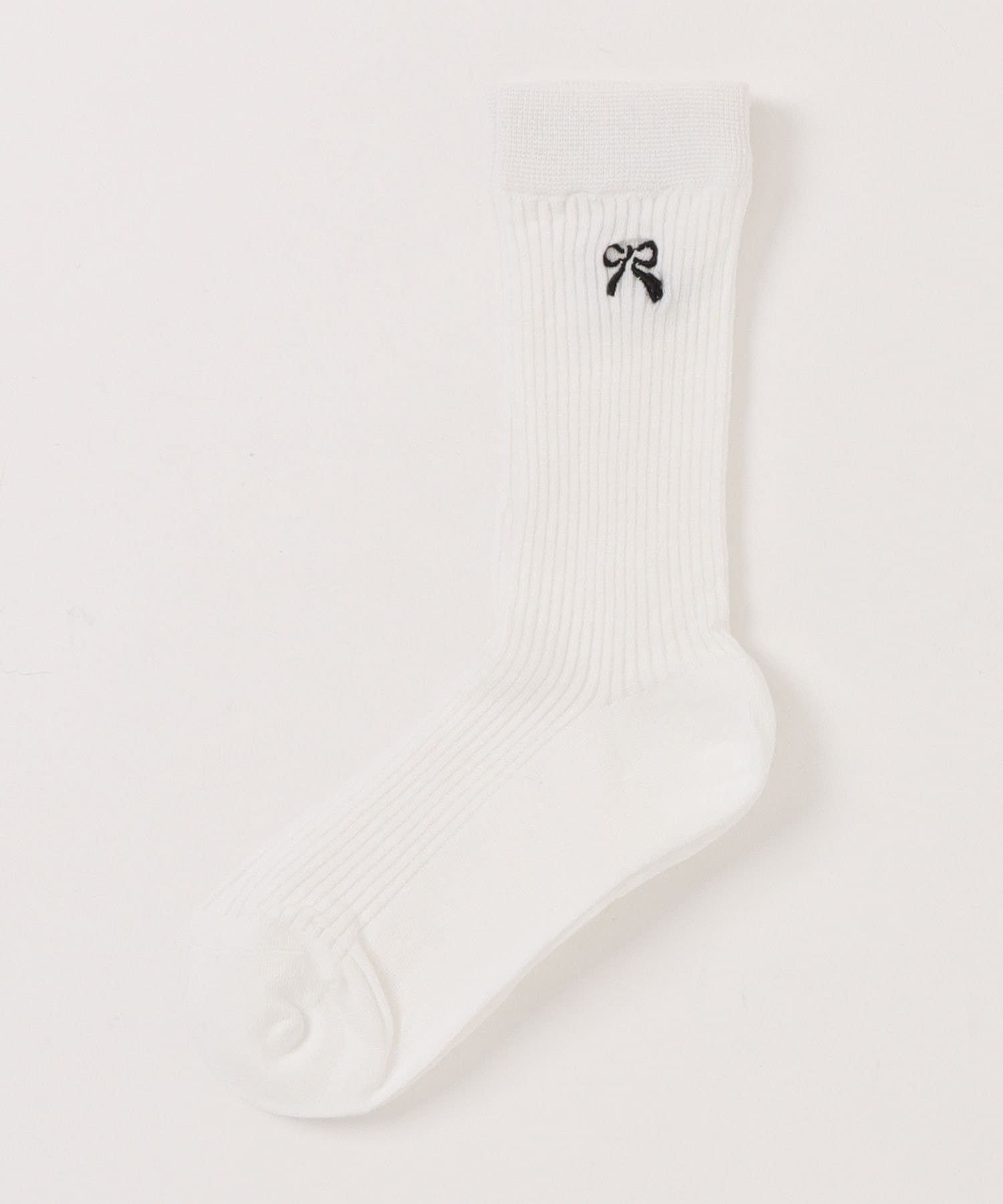 NICE CLAUP / OLIVE des OLIVE OUTLET(ナイスクラップ  / オリーブ デ オリーブ アウトレット) 【RMAF】リボンソックス