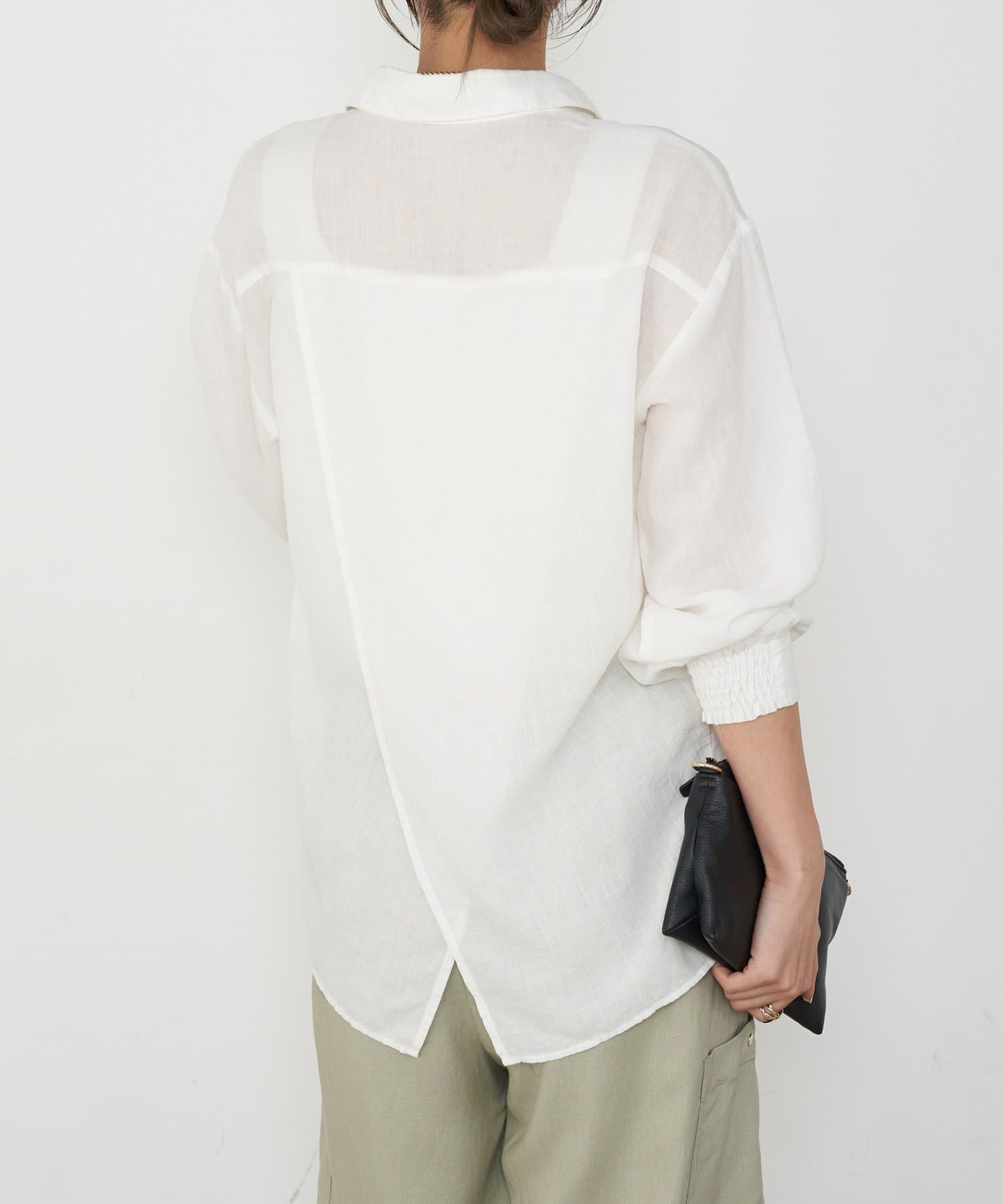 Jena　espace merveilleux(ジェナ　エスパスメルヴェイユ) バッククロスシャツ