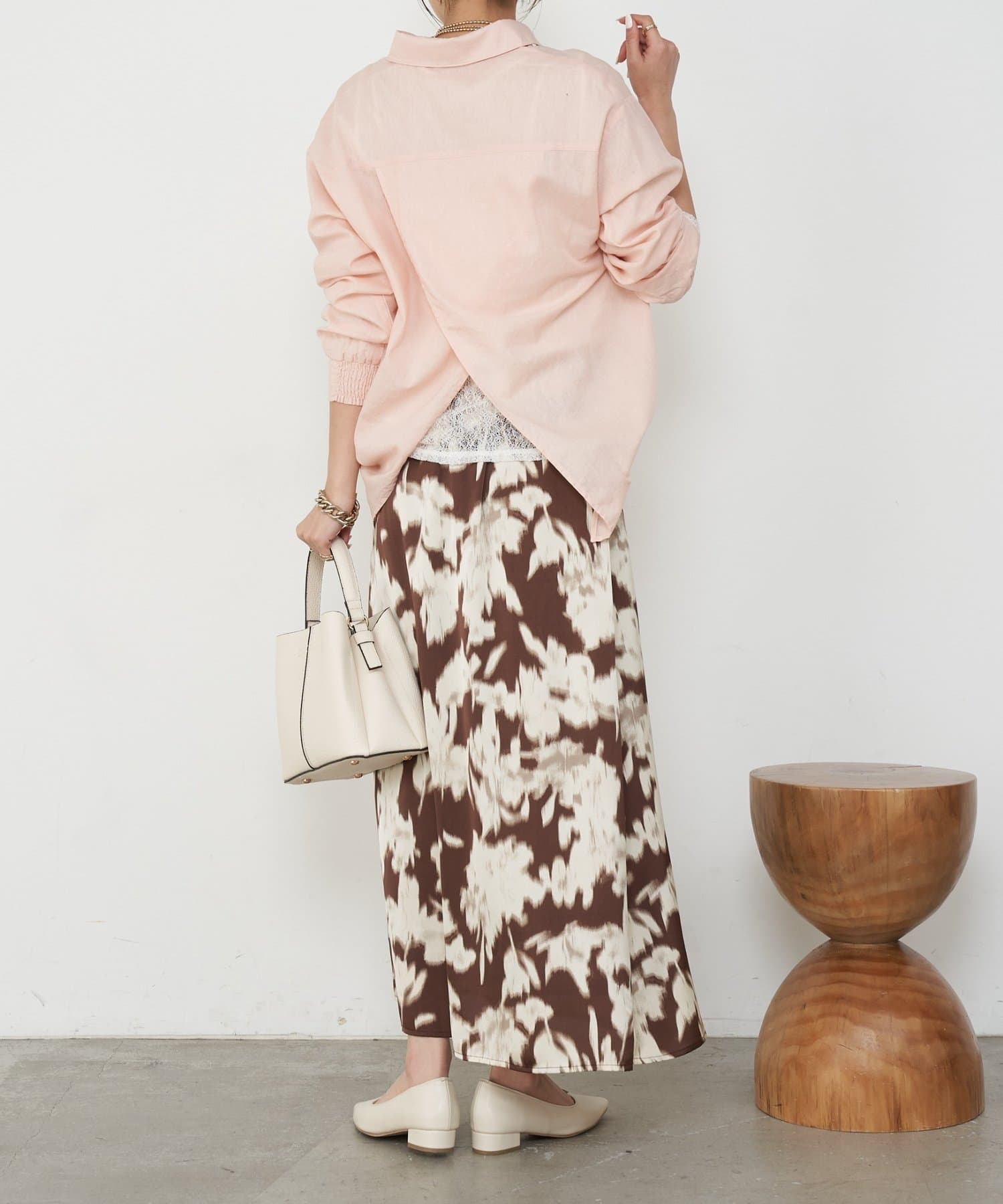 Jena　espace merveilleux(ジェナ　エスパスメルヴェイユ) バッククロスシャツ