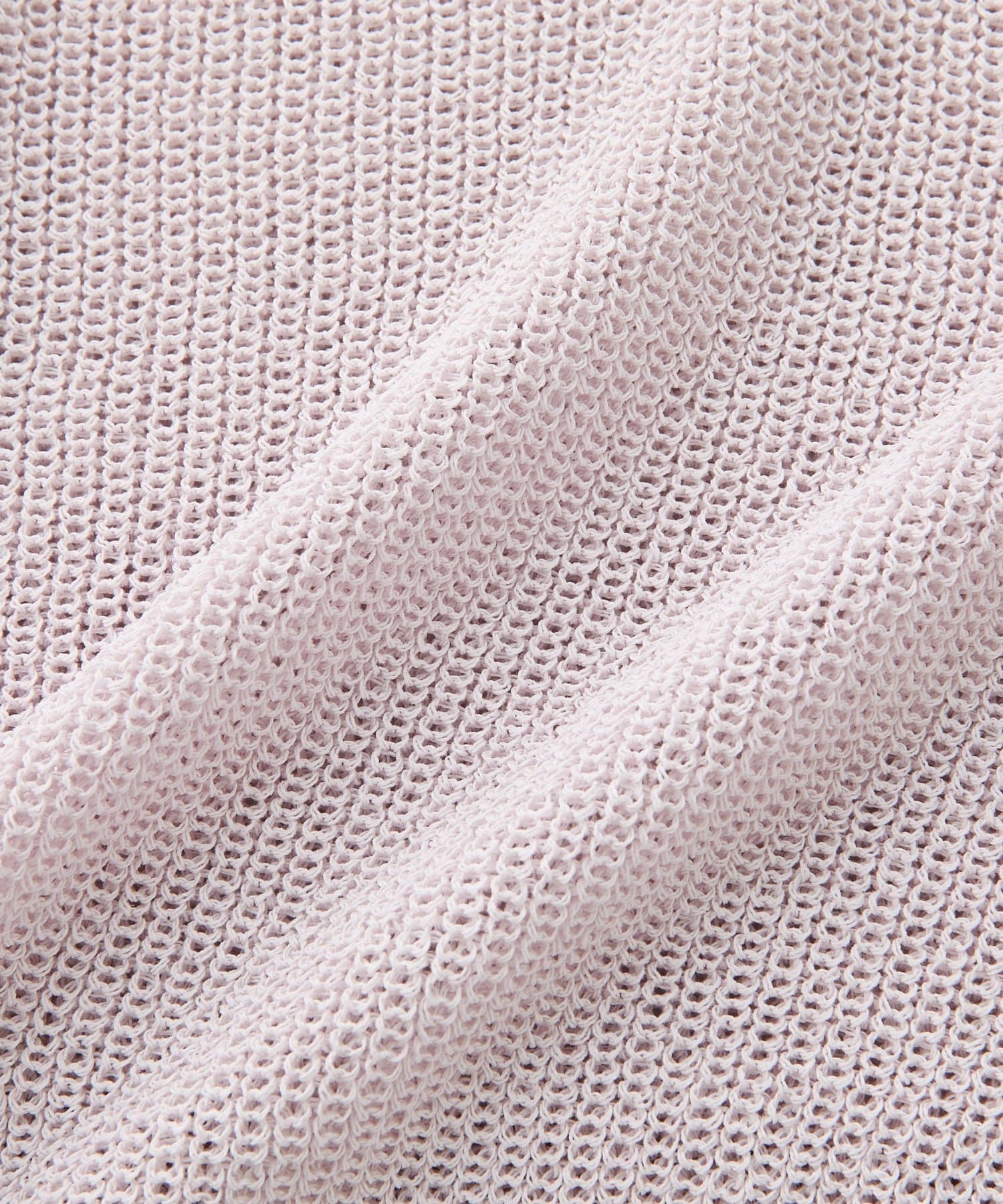 La boutique BonBon(ラブティックボンボン) 【大人っぽ映え】ペーパーヤーンフリルVネックニット