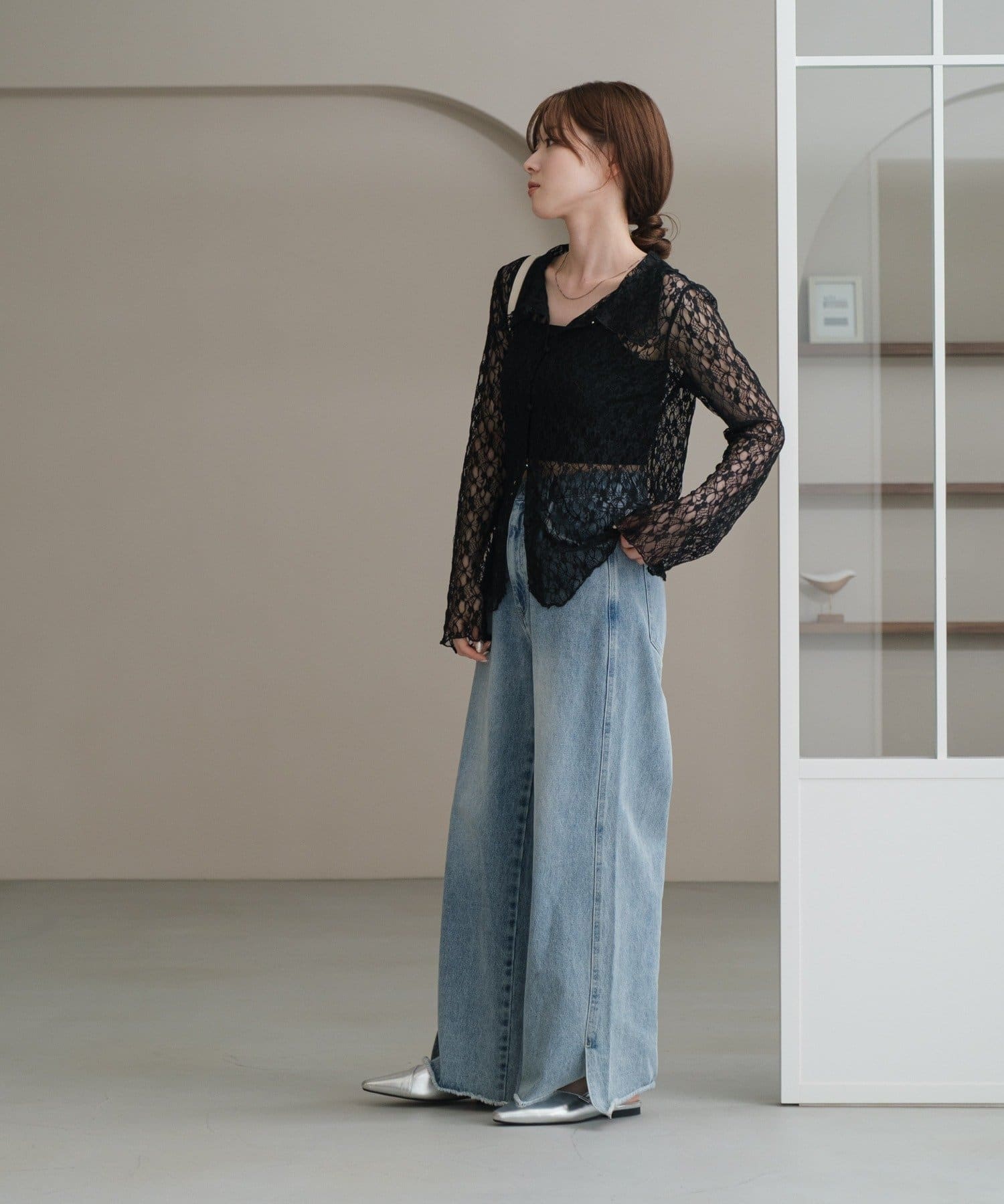 Kastane(カスタネ) クロストゥパンプス