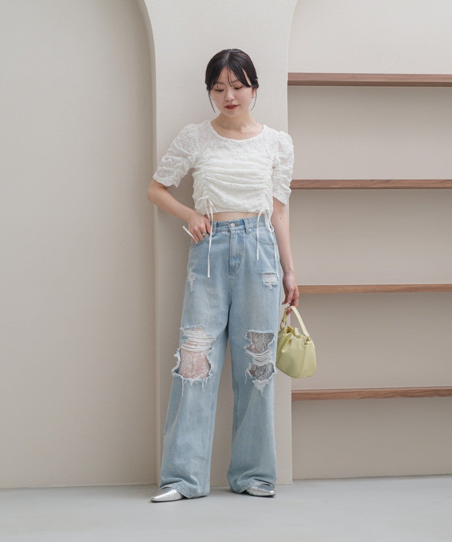 Kastane(カスタネ) クロストゥパンプス