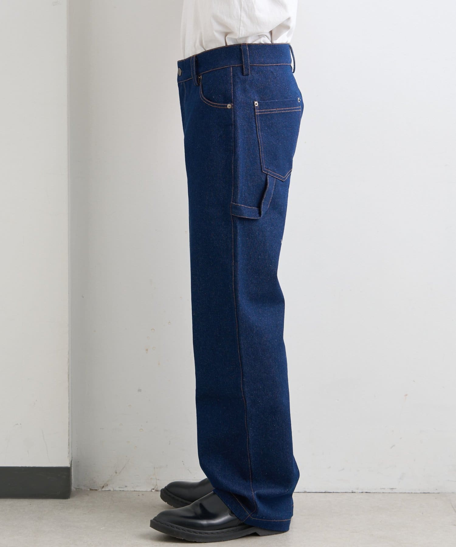 Kastane(カスタネ) 【ユニセックス/S.Mサイズ展開/セットアップ対応】BM デニムペインターパンツ