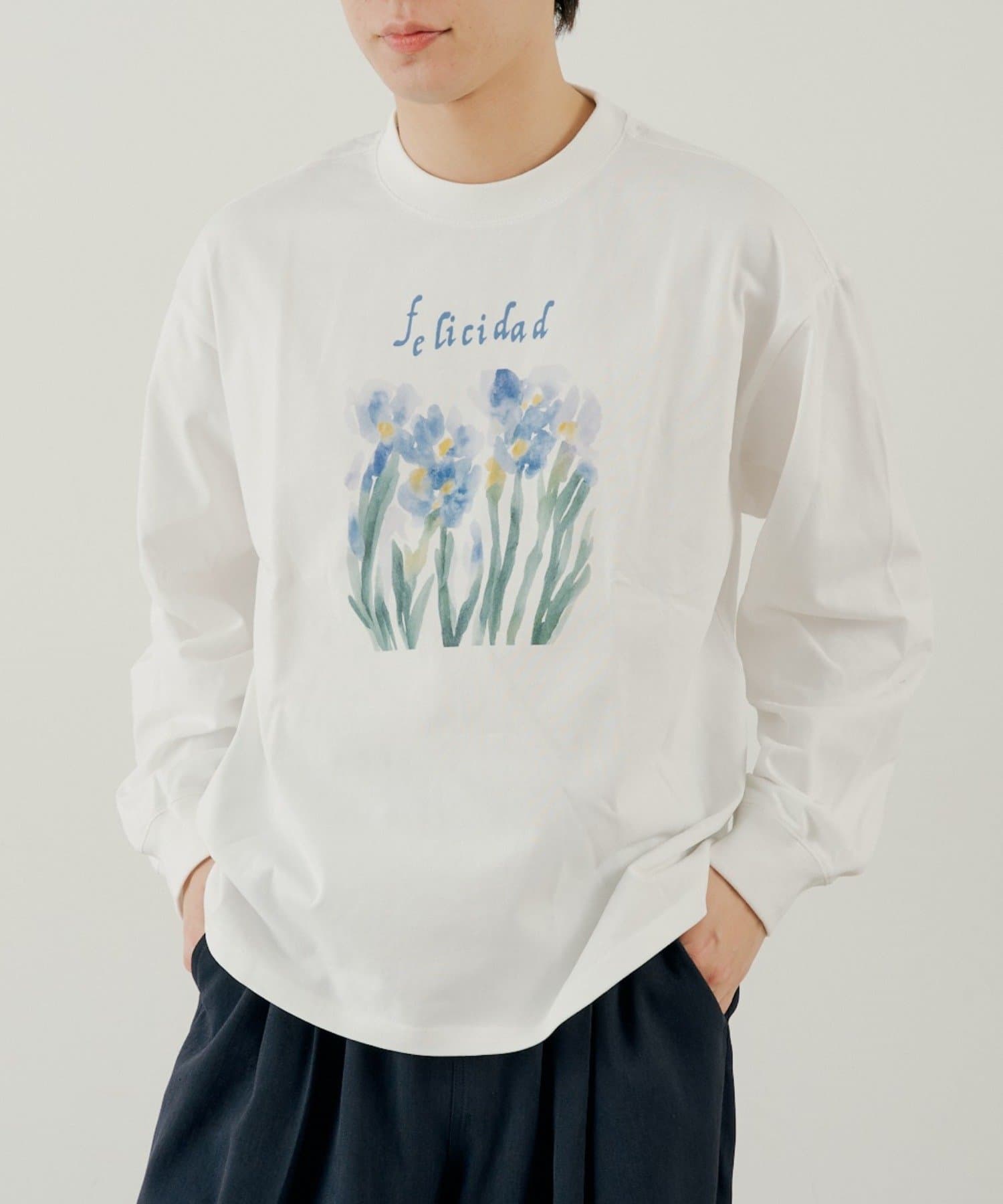 Kastane(カスタネ) 【ユニセックス】BM プリントロンTEE