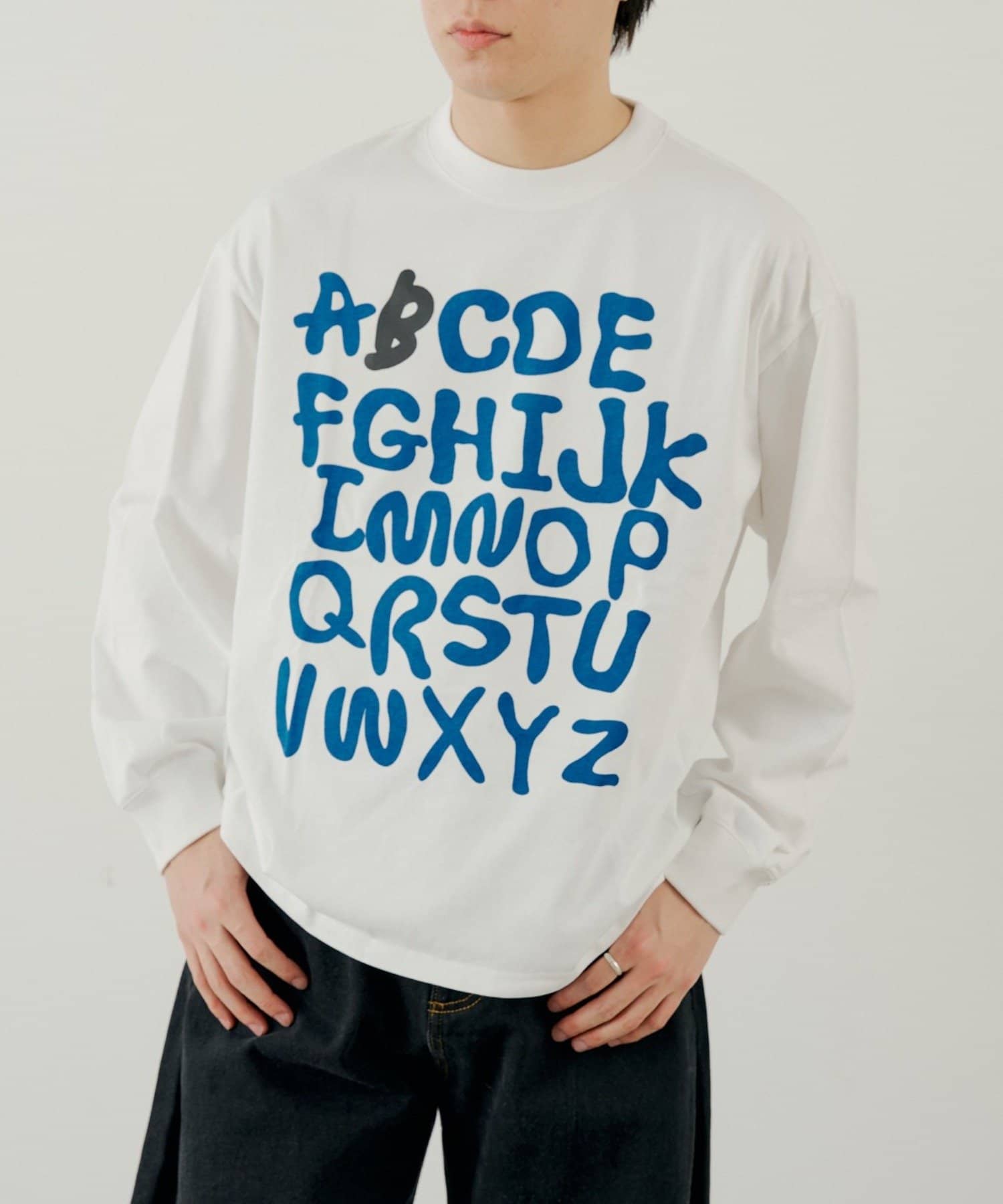 Kastane(カスタネ) 【ユニセックス】BM プリントロンTEE