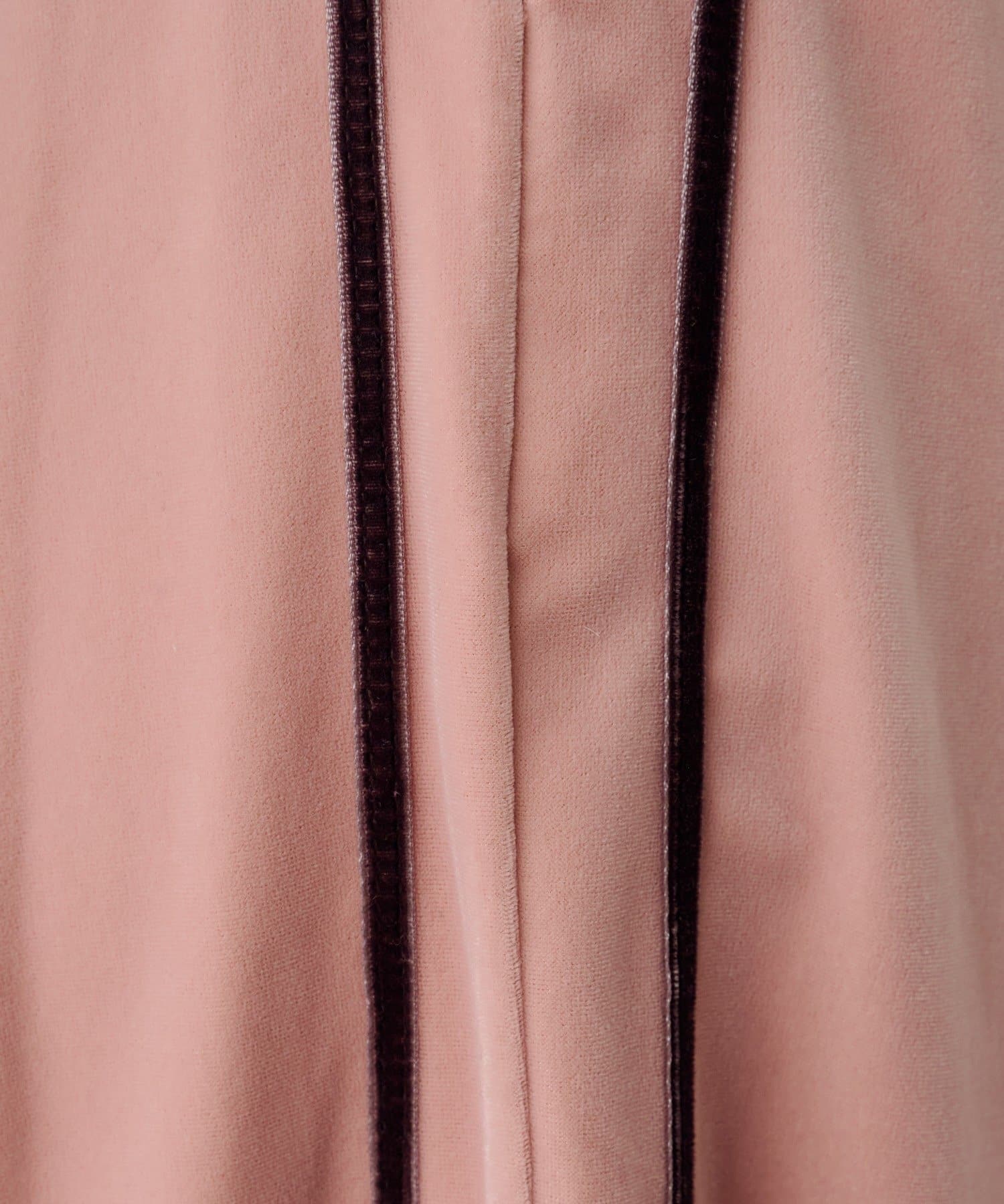 Kastane(カスタネ) 【3.12(木)12:00発売/S.Mサイズ展開】B ベロアサイドラインパンツ