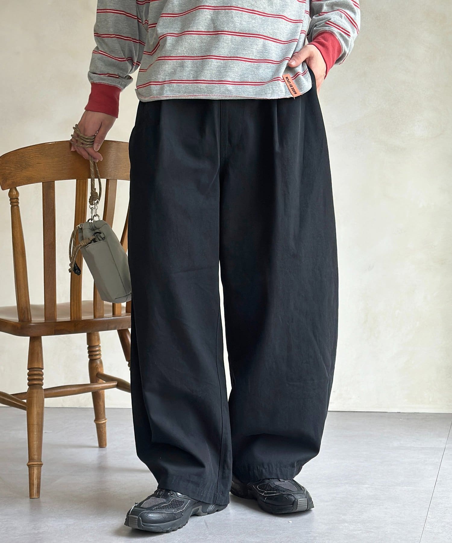 CPCM(シーピーシーエム) イージーダックカーブパンツ