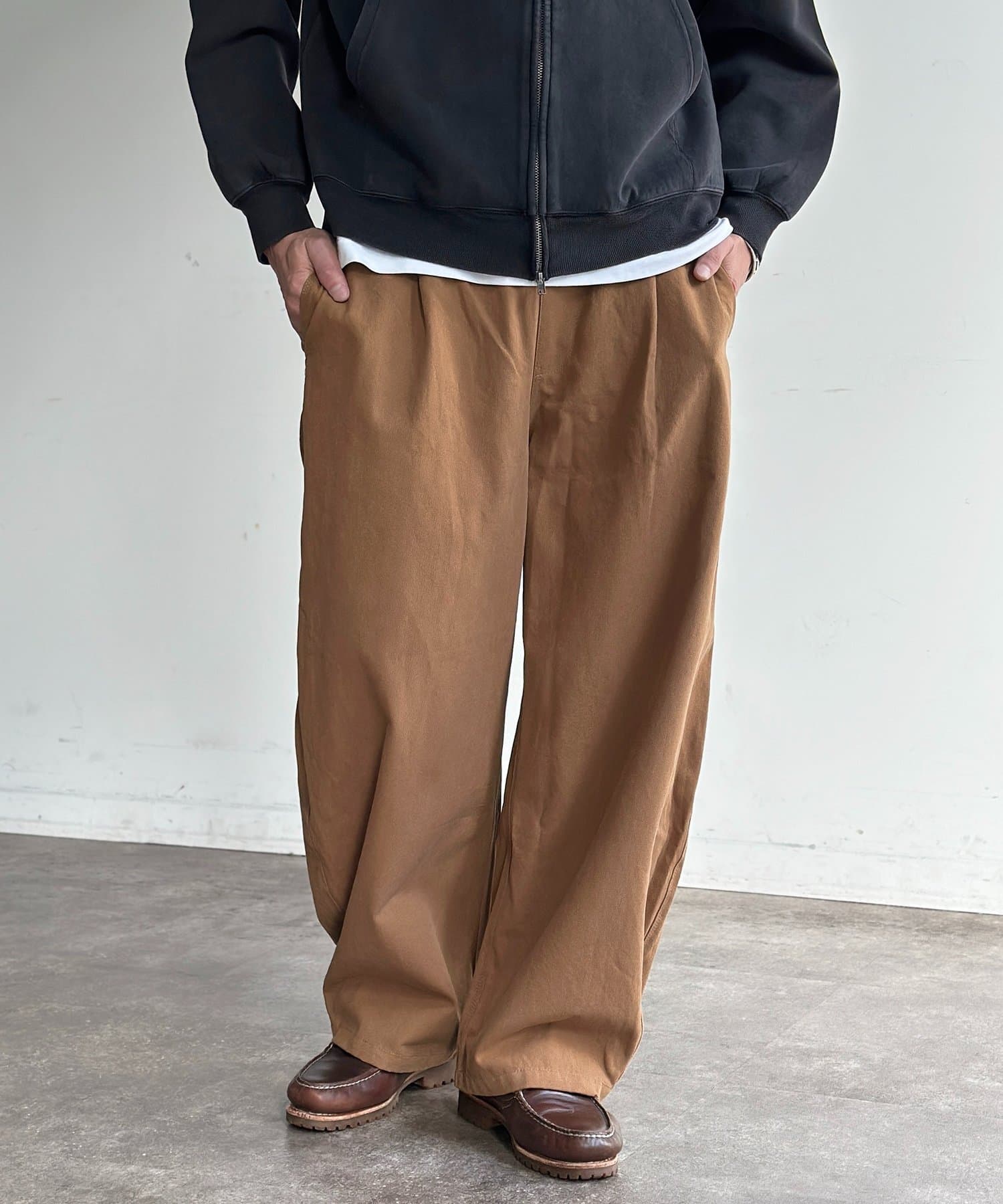 CPCM(シーピーシーエム) イージーダックカーブパンツ