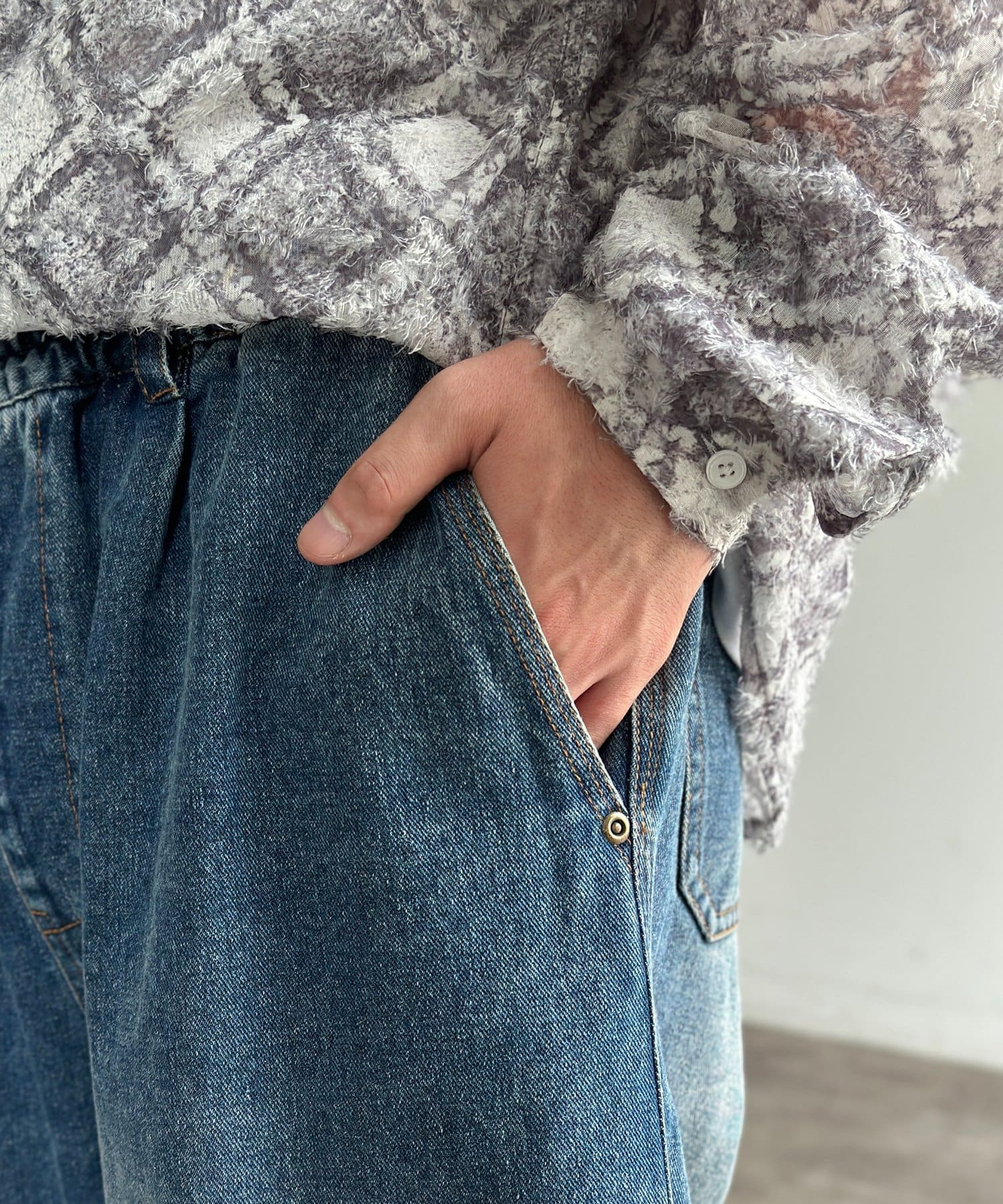 CPCM(シーピーシーエム) イージーダックカーブパンツ