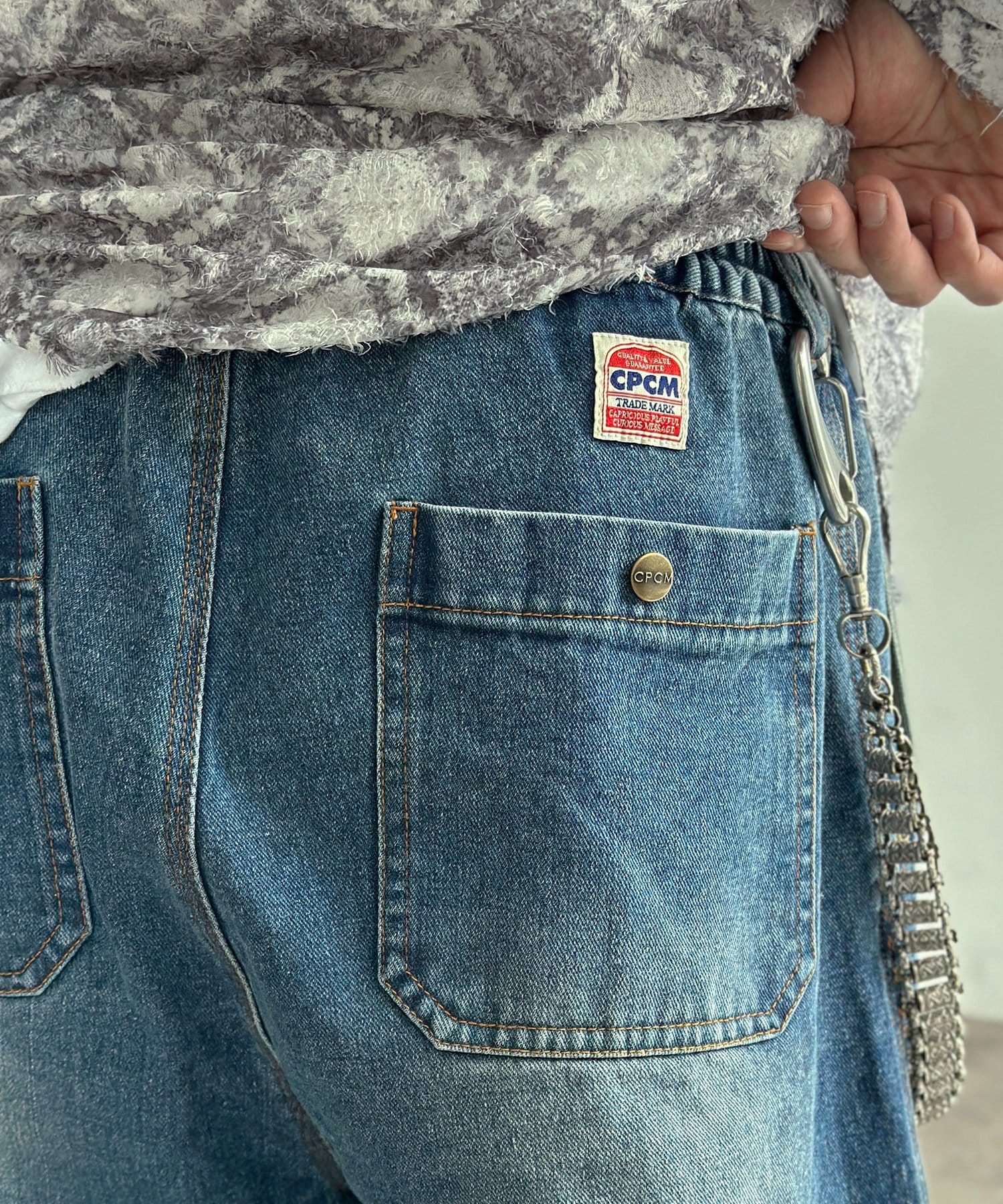 CPCM(シーピーシーエム) イージーダックカーブパンツ