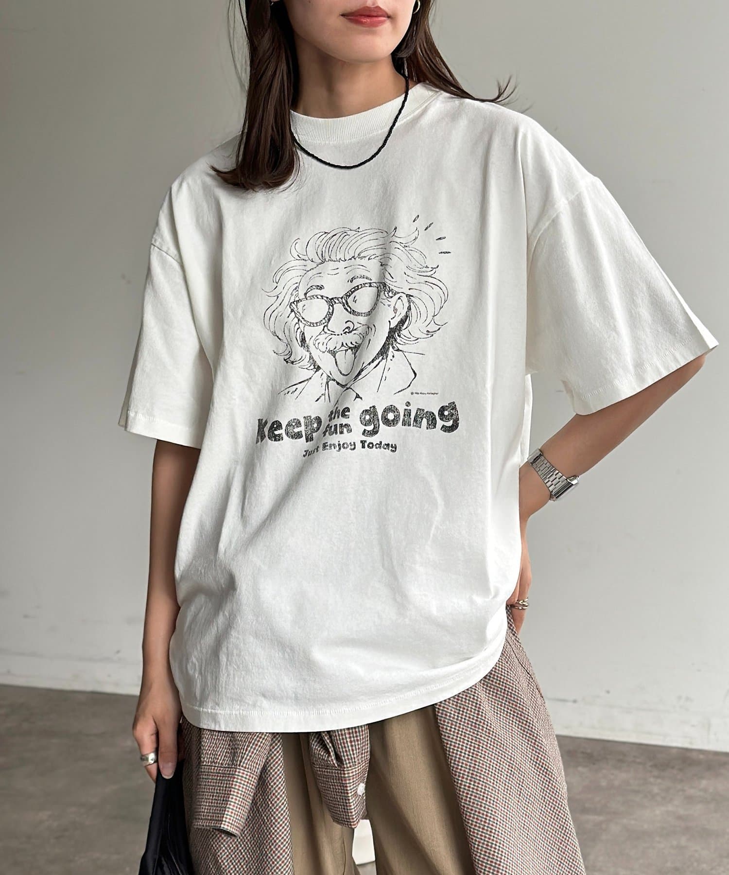 CPCM(シーピーシーエム) 偉人イラストT