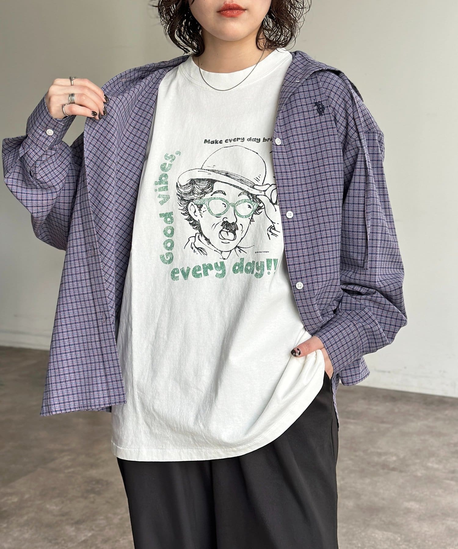 CPCM(シーピーシーエム) 偉人イラストT