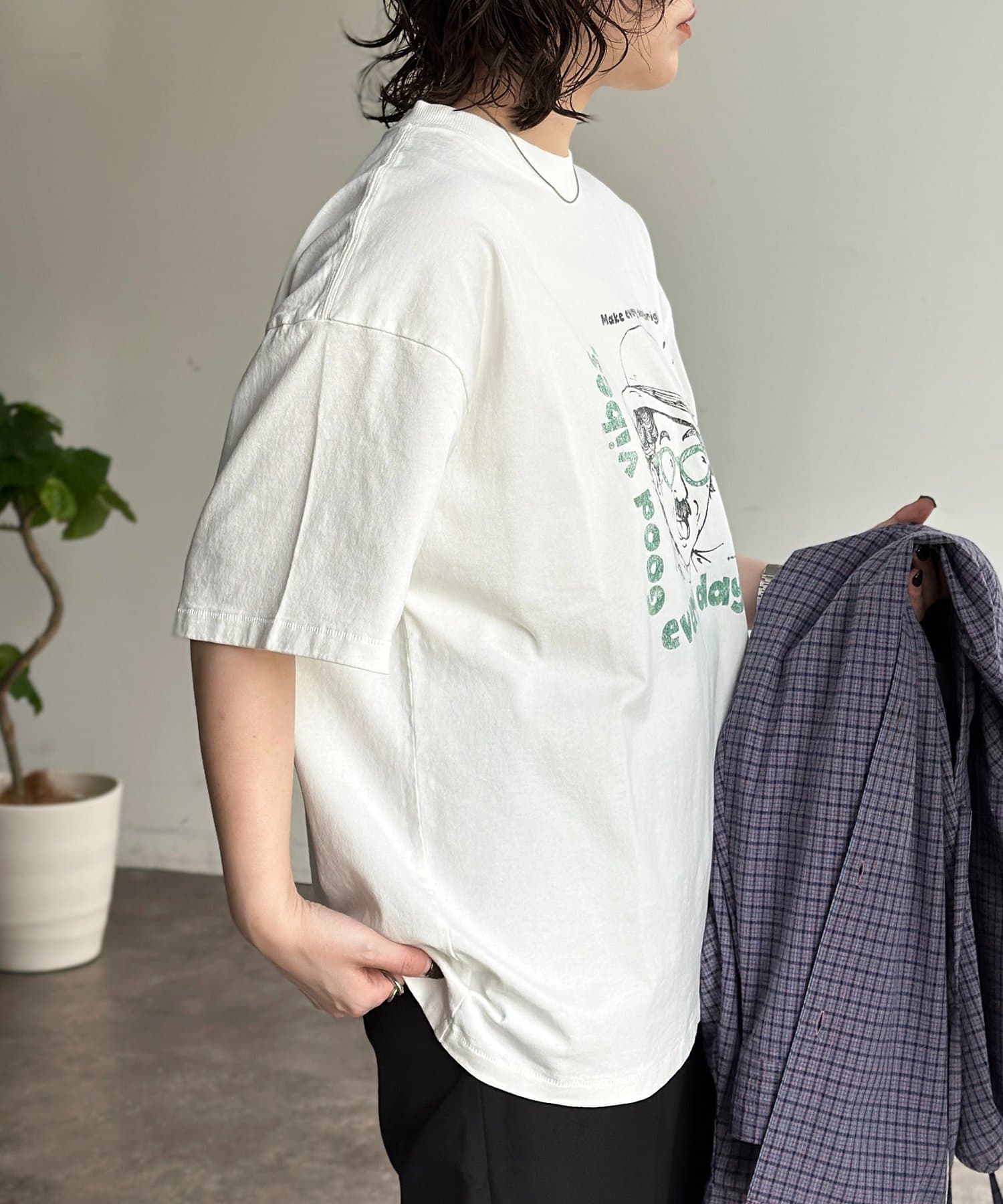 CPCM(シーピーシーエム) 偉人イラストT