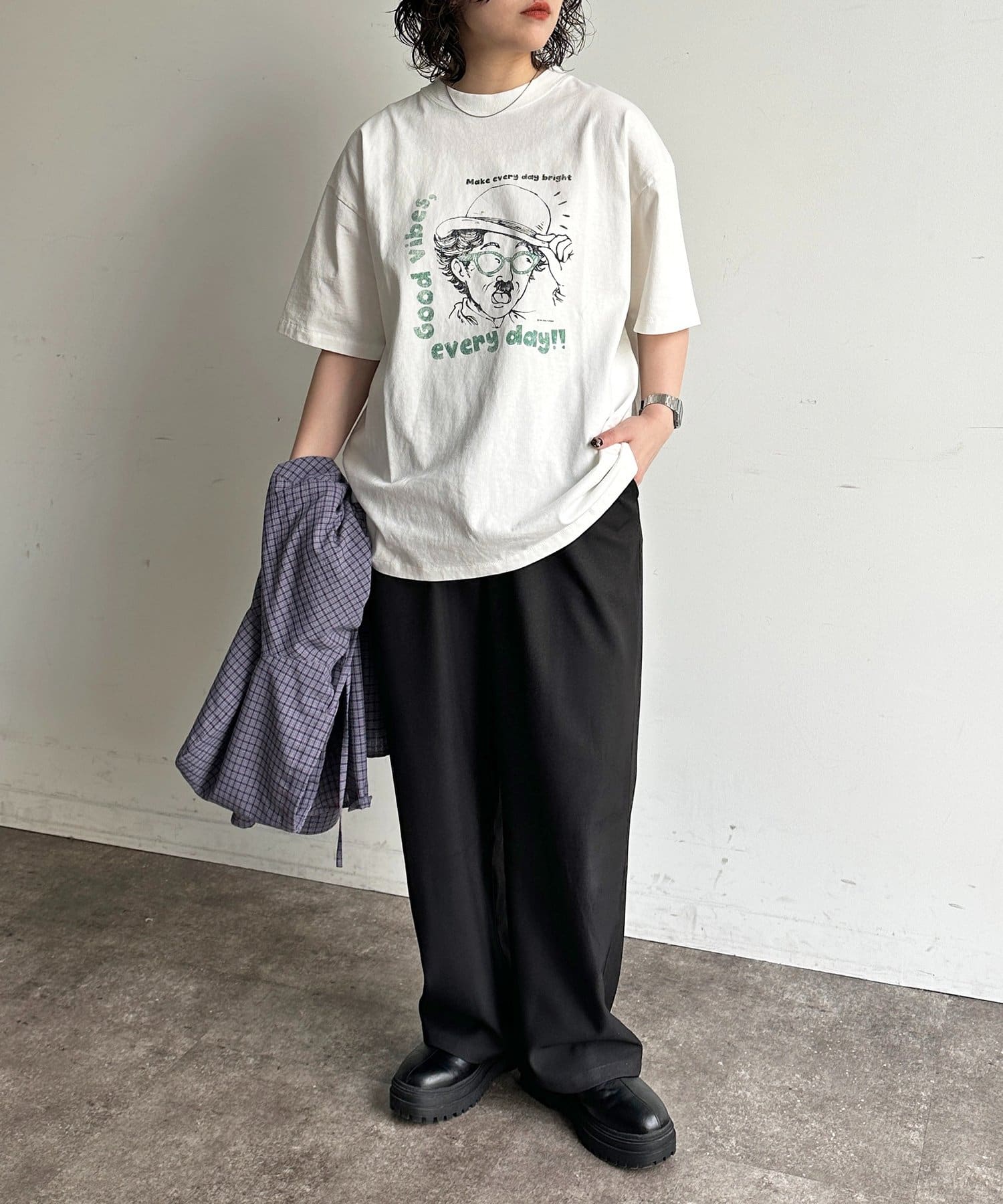 CPCM(シーピーシーエム) 偉人イラストT