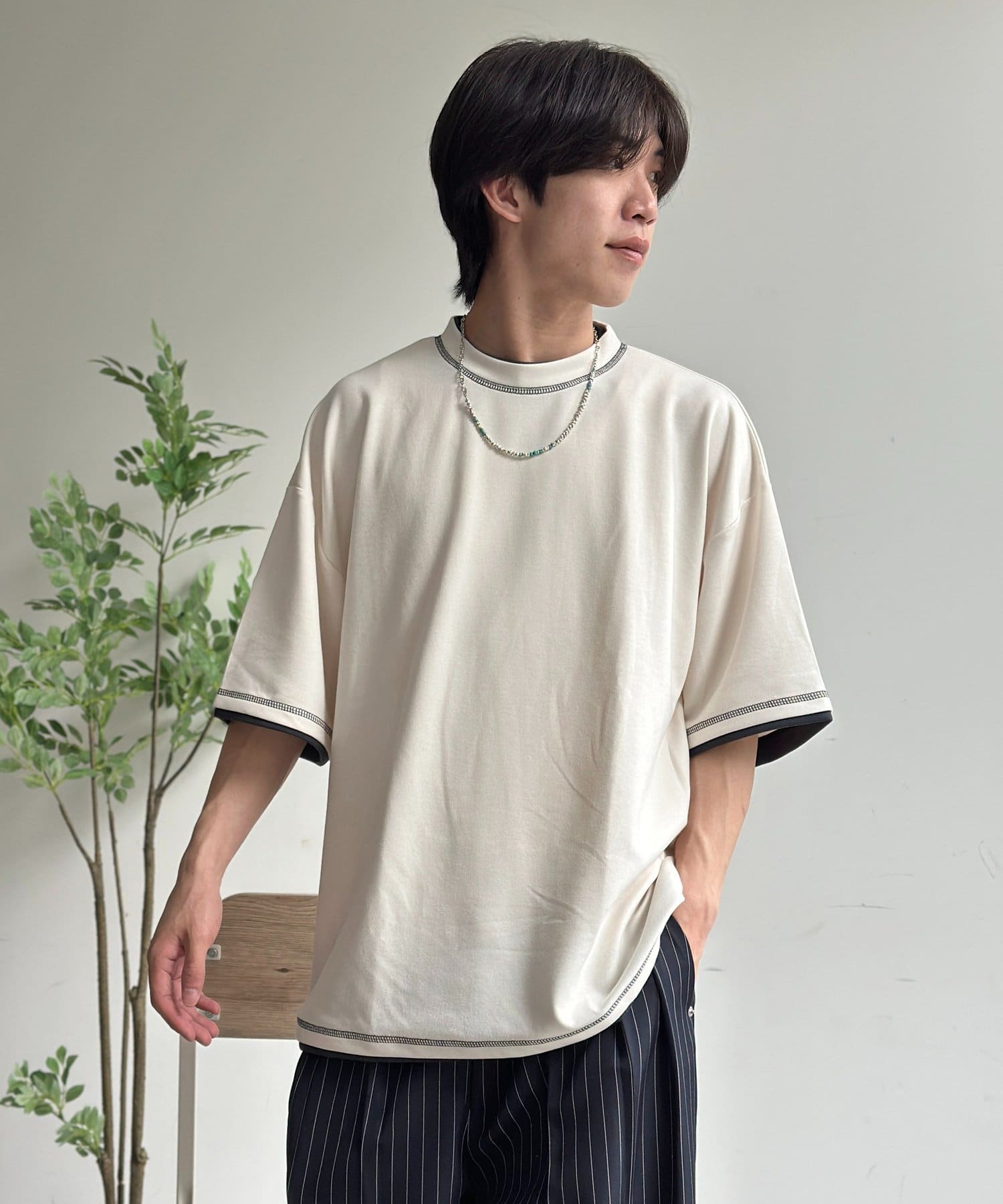 CPCM(シーピーシーエム) ポンチフェイクレイヤードＴ