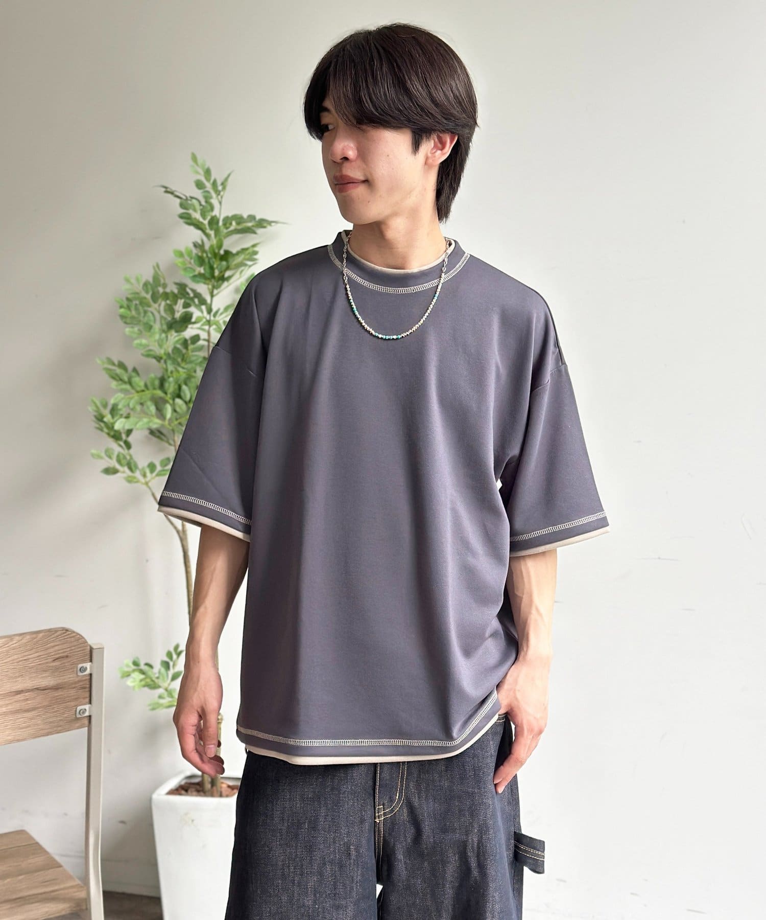 CPCM(シーピーシーエム) ポンチフェイクレイヤードＴ