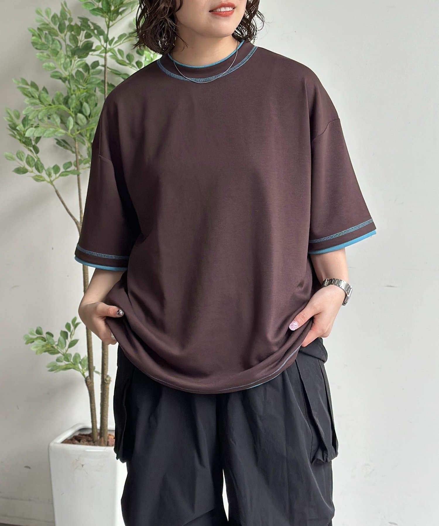 CPCM(シーピーシーエム) ポンチフェイクレイヤードＴ