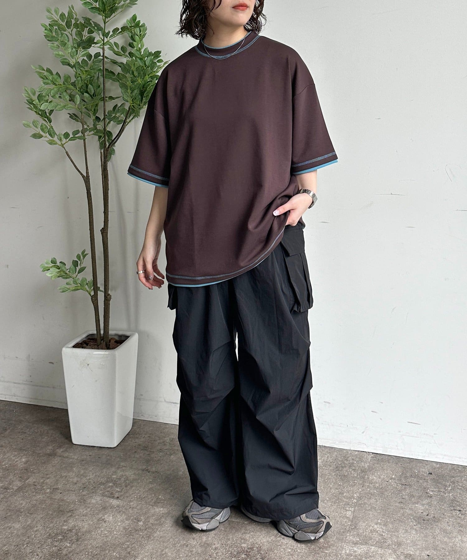 CPCM(シーピーシーエム) ポンチフェイクレイヤードＴ