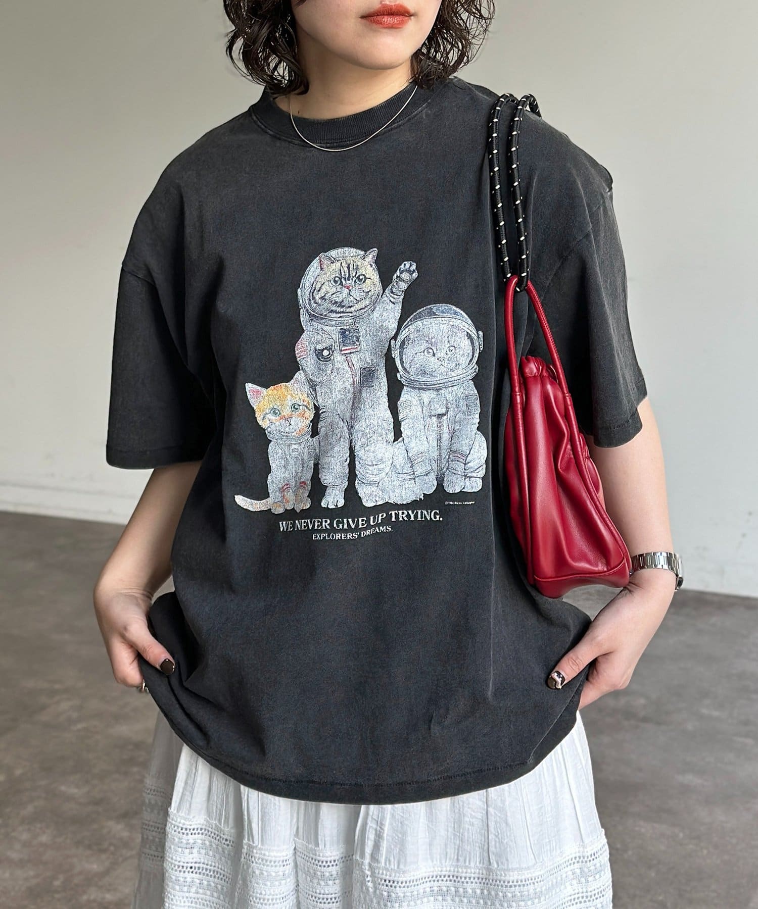 CPCM(シーピーシーエム) 古着ライクアニマルT