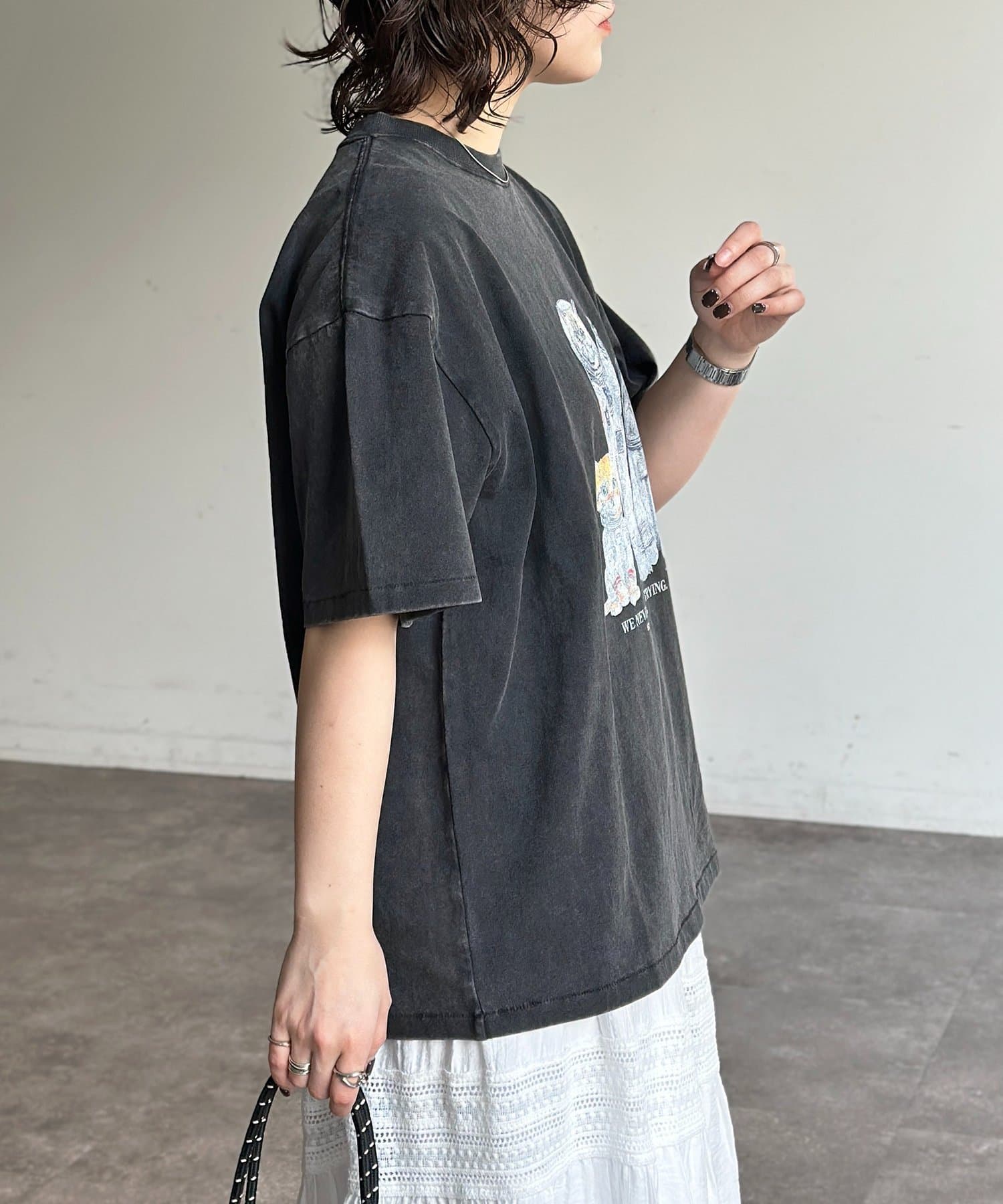 CPCM(シーピーシーエム) 古着ライクアニマルT