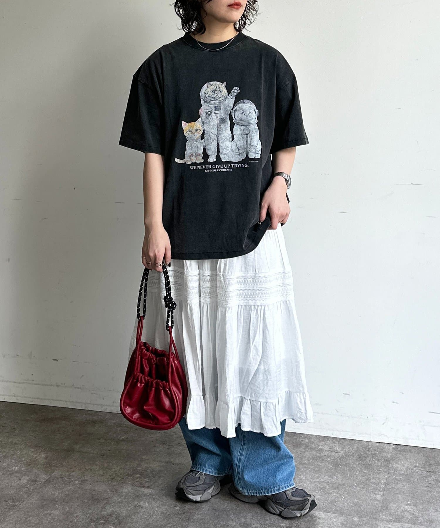 CPCM(シーピーシーエム) 古着ライクアニマルT