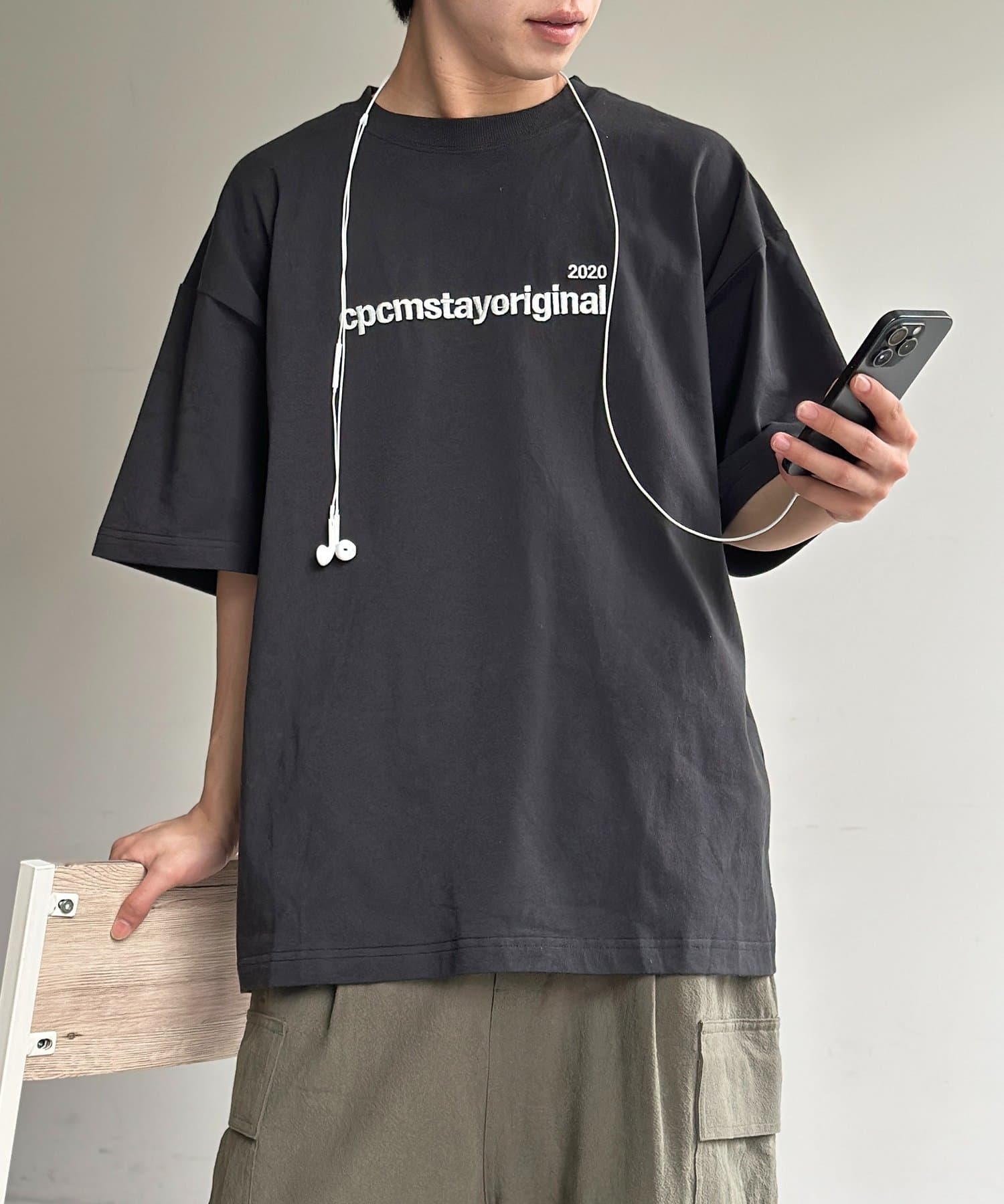 CPCM(シーピーシーエム) CPCMオリジナルロゴT