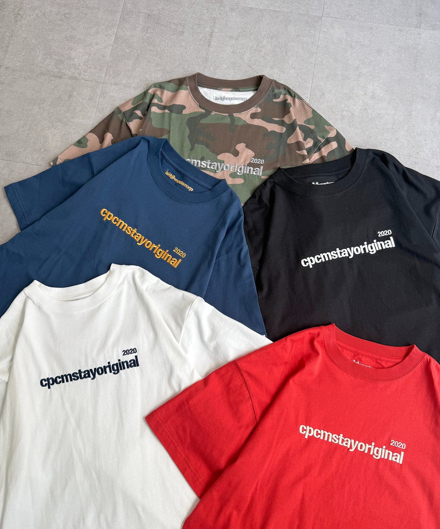 CPCM(シーピーシーエム) CPCMオリジナルロゴT