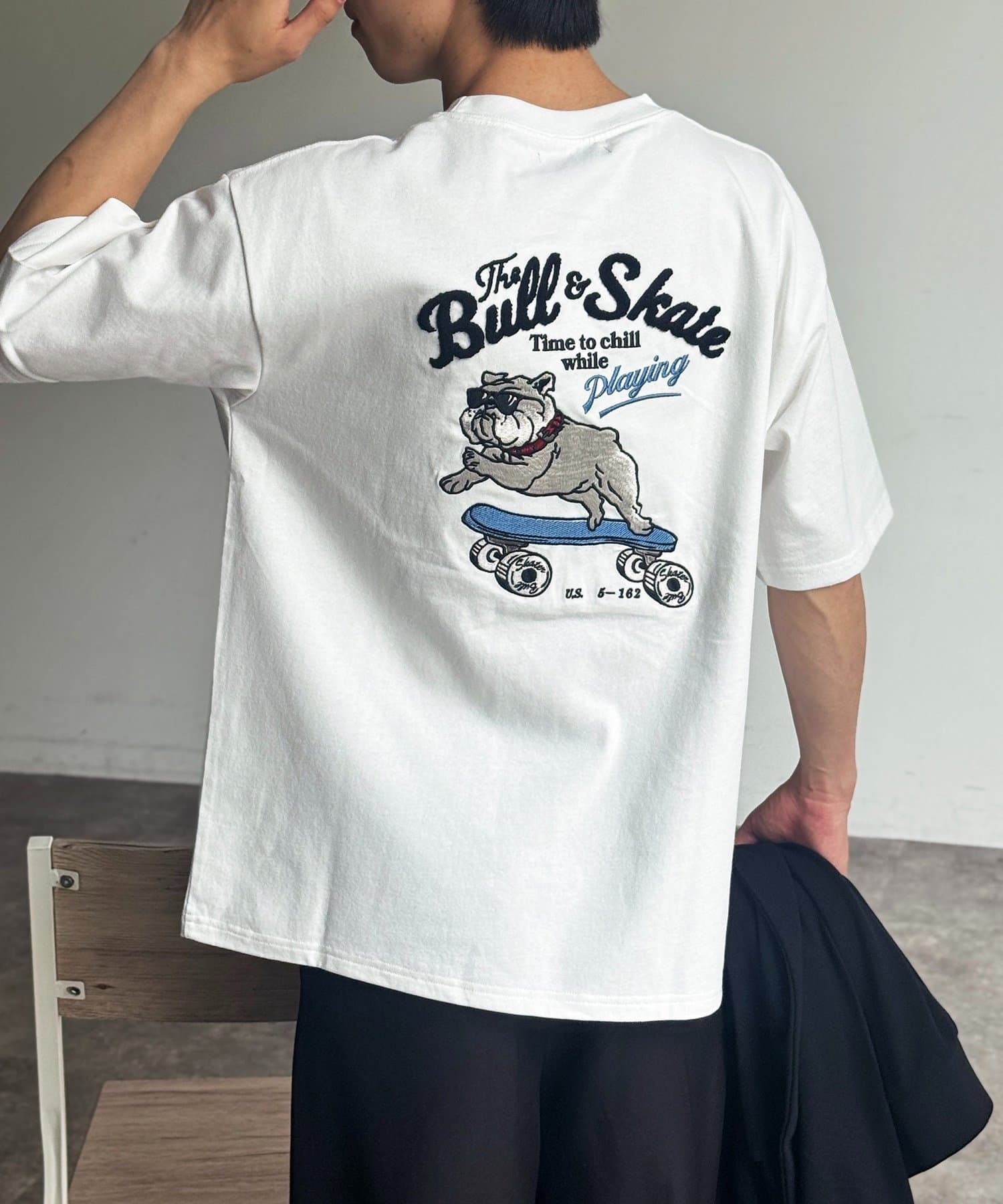 CPCM(シーピーシーエム) アソートバック刺繍T