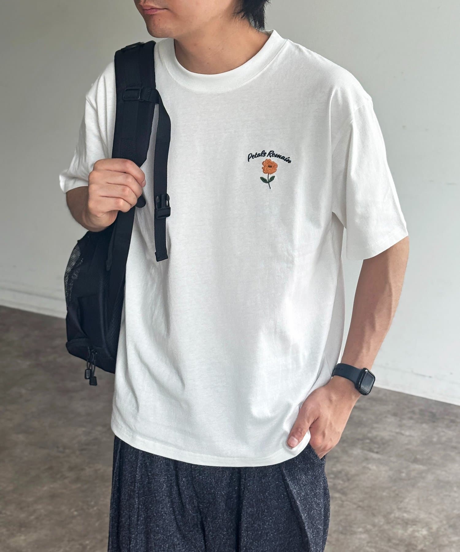 CPCM(シーピーシーエム) アソートバック刺繍T