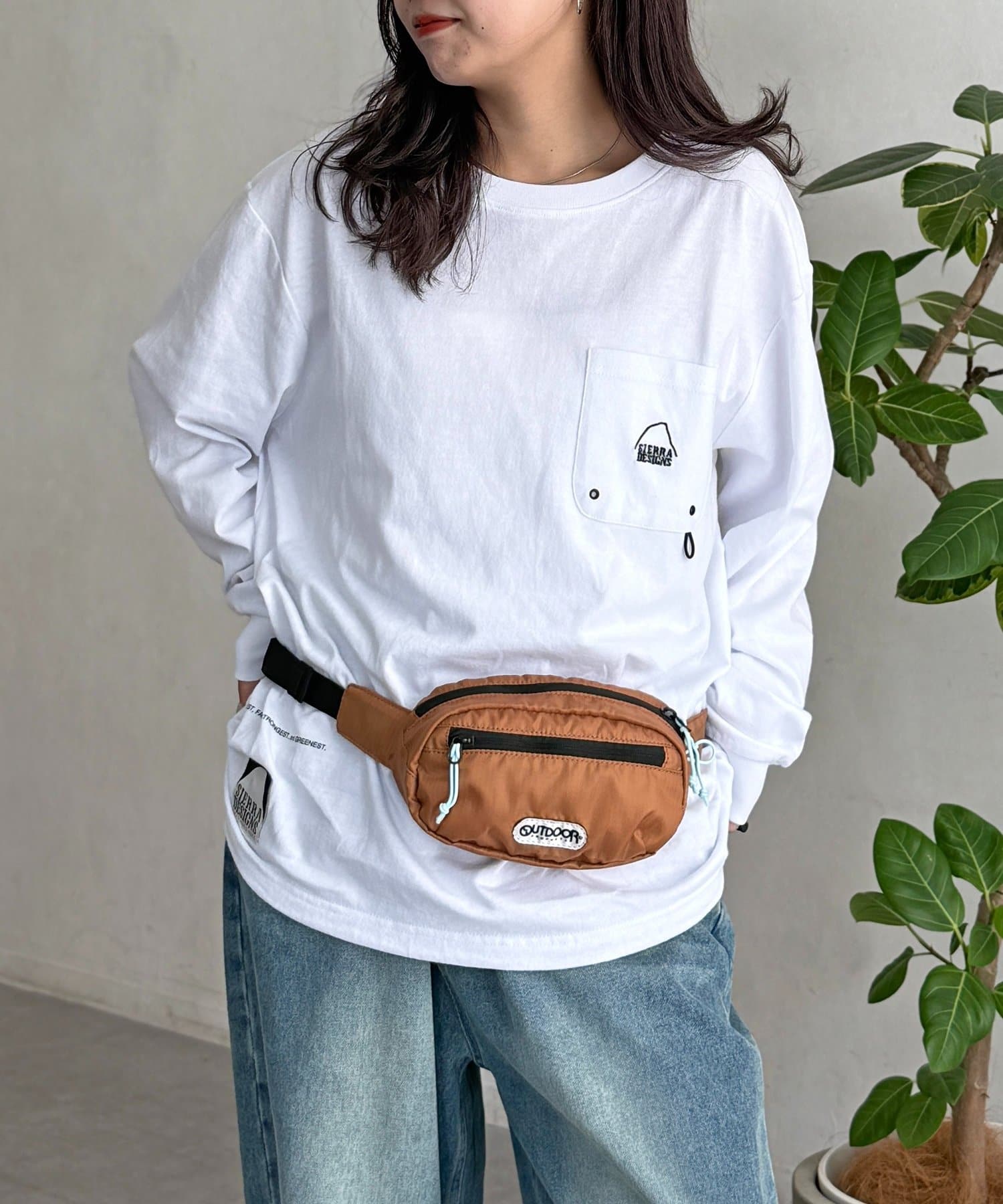 CPCM(シーピーシーエム) 【SIERRA DESIGNS】バックプリントロンT