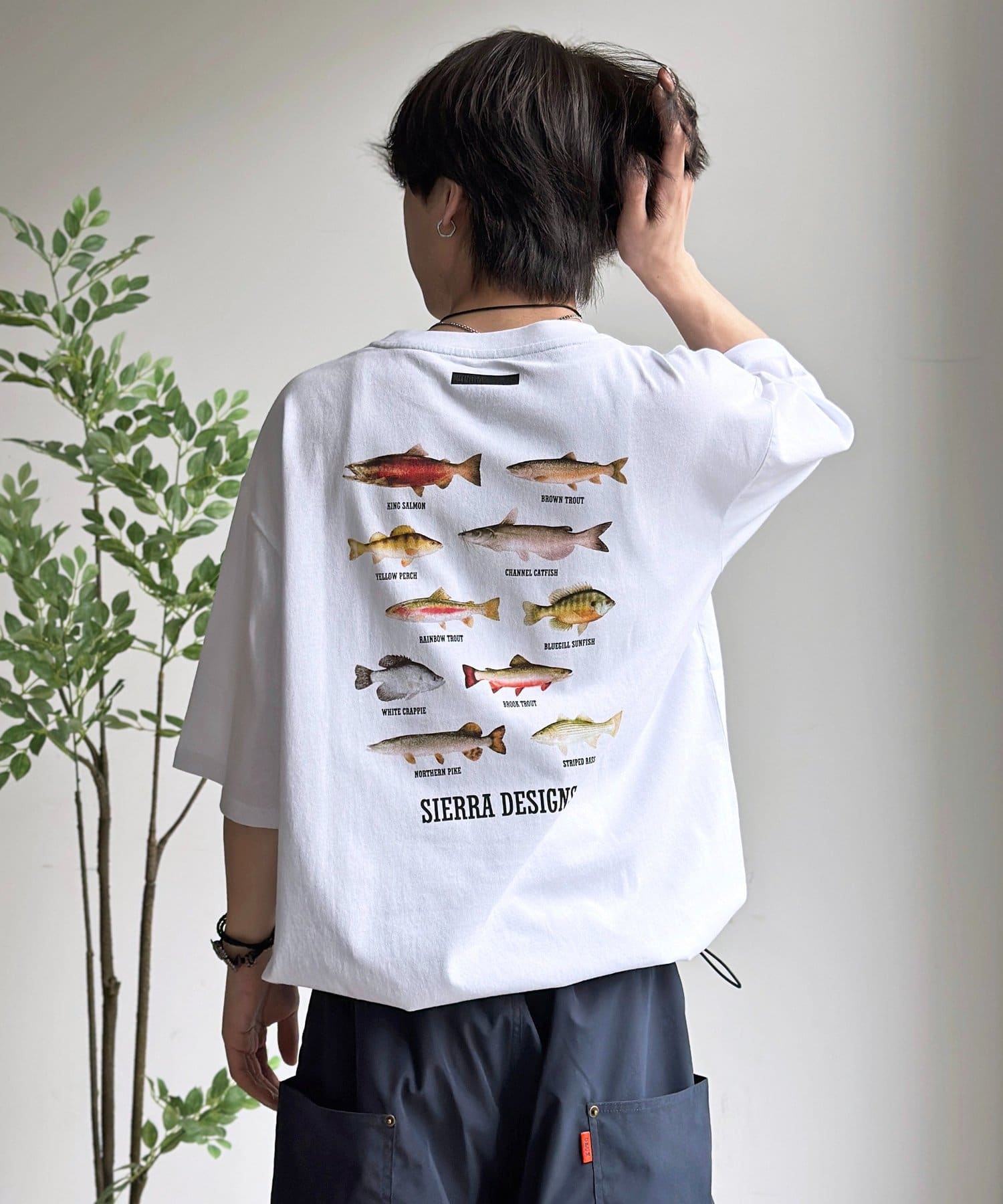 CPCM(シーピーシーエム) 【SIERRA DESIGNS】サカナT