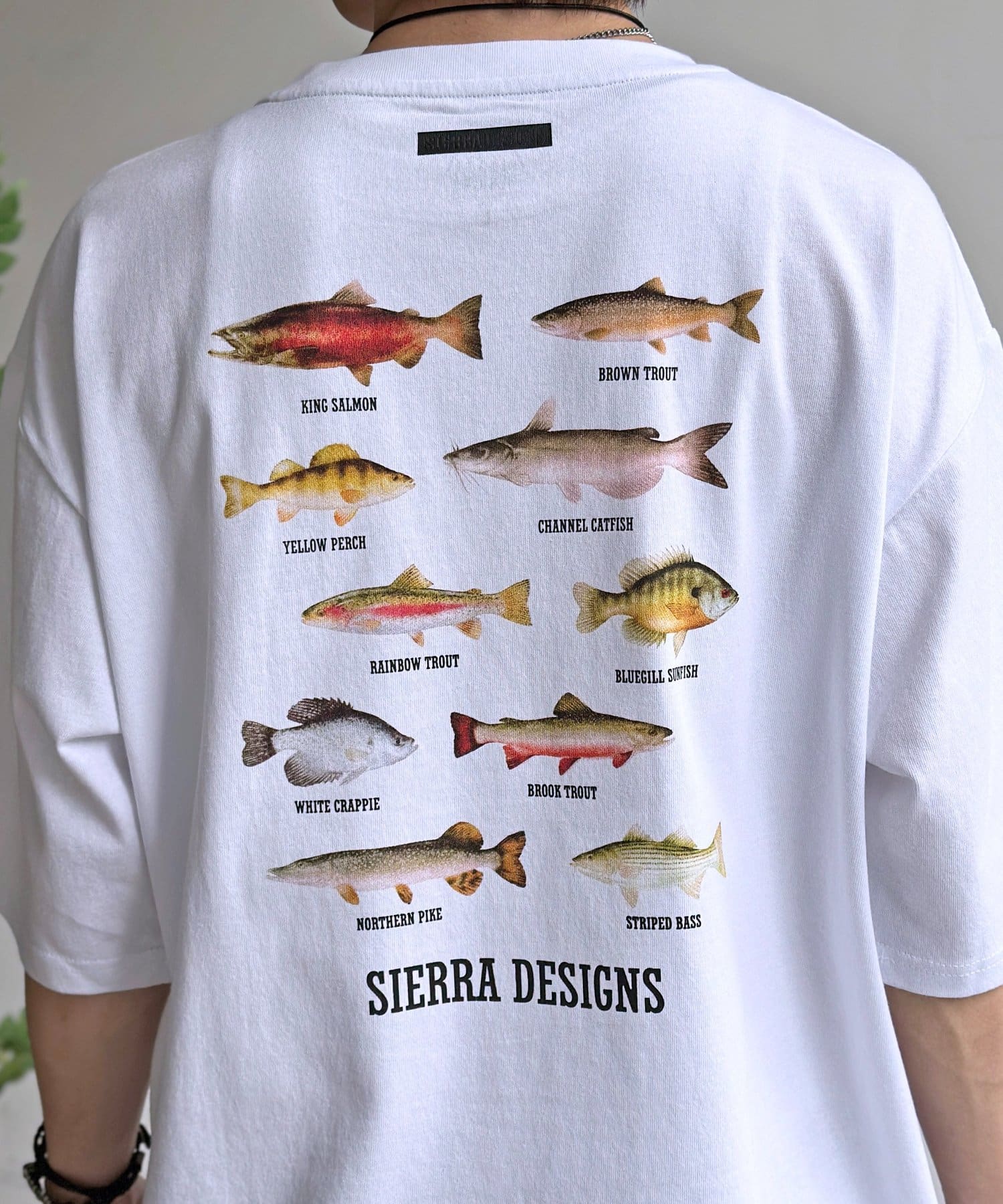 CPCM(シーピーシーエム) 【SIERRA DESIGNS】サカナT