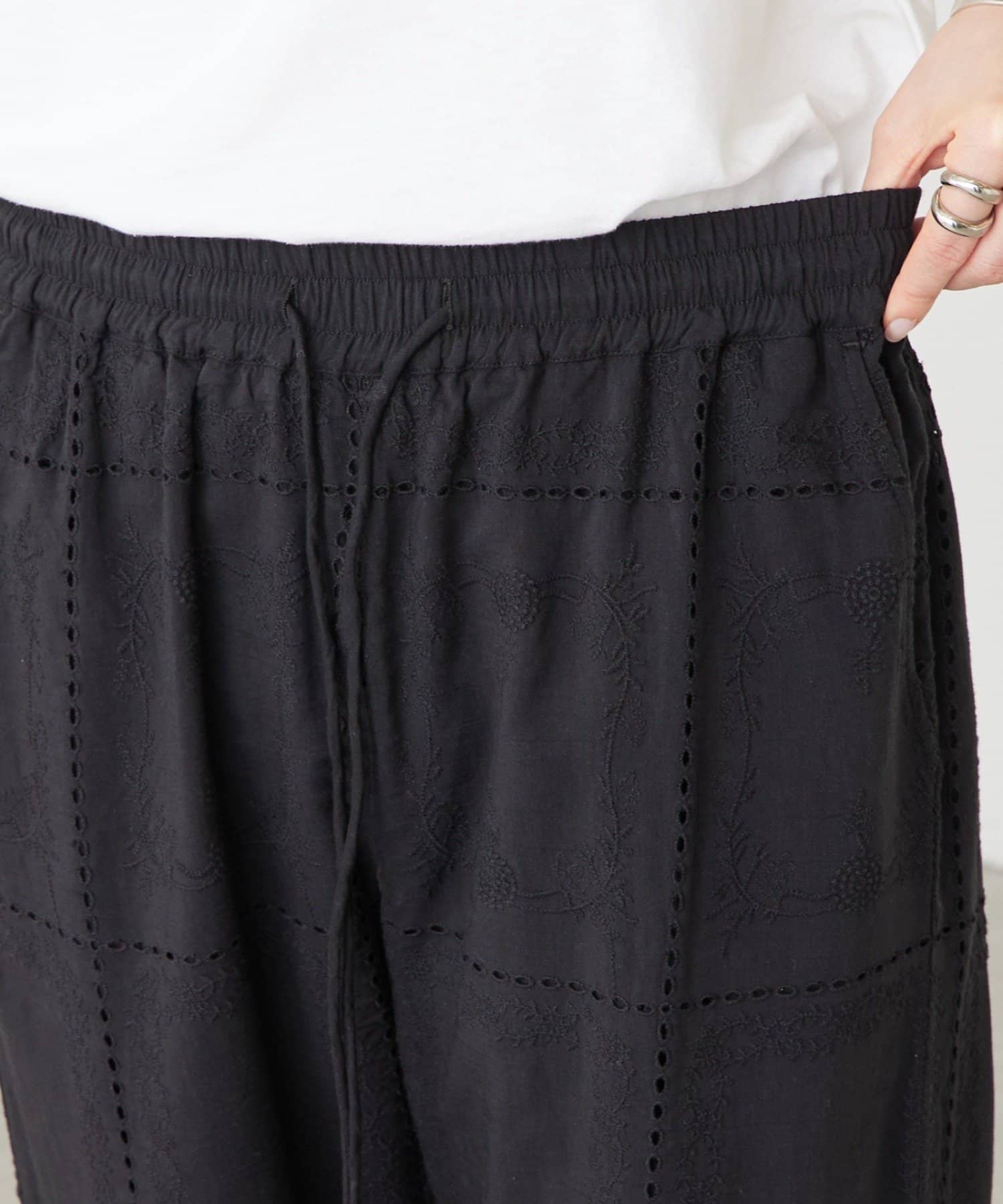 BEARDSLEY(ビアズリー) 《4/2(木)18：00予約開始》ハンカチーフシシュウパンツ