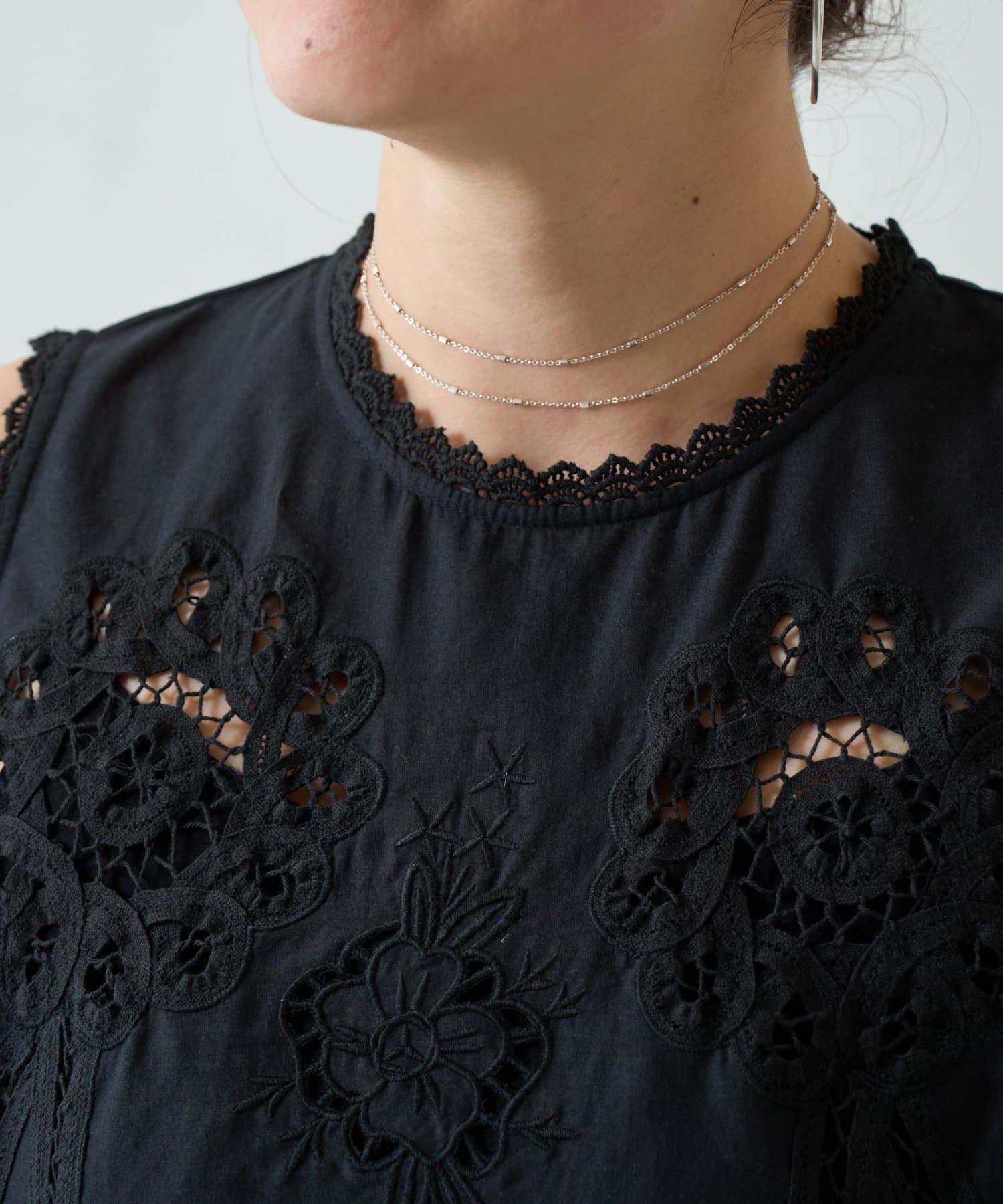 BEARDSLEY(ビアズリー) 《4/2(木)18：00予約開始》バテンレースアンサンブルワンピ