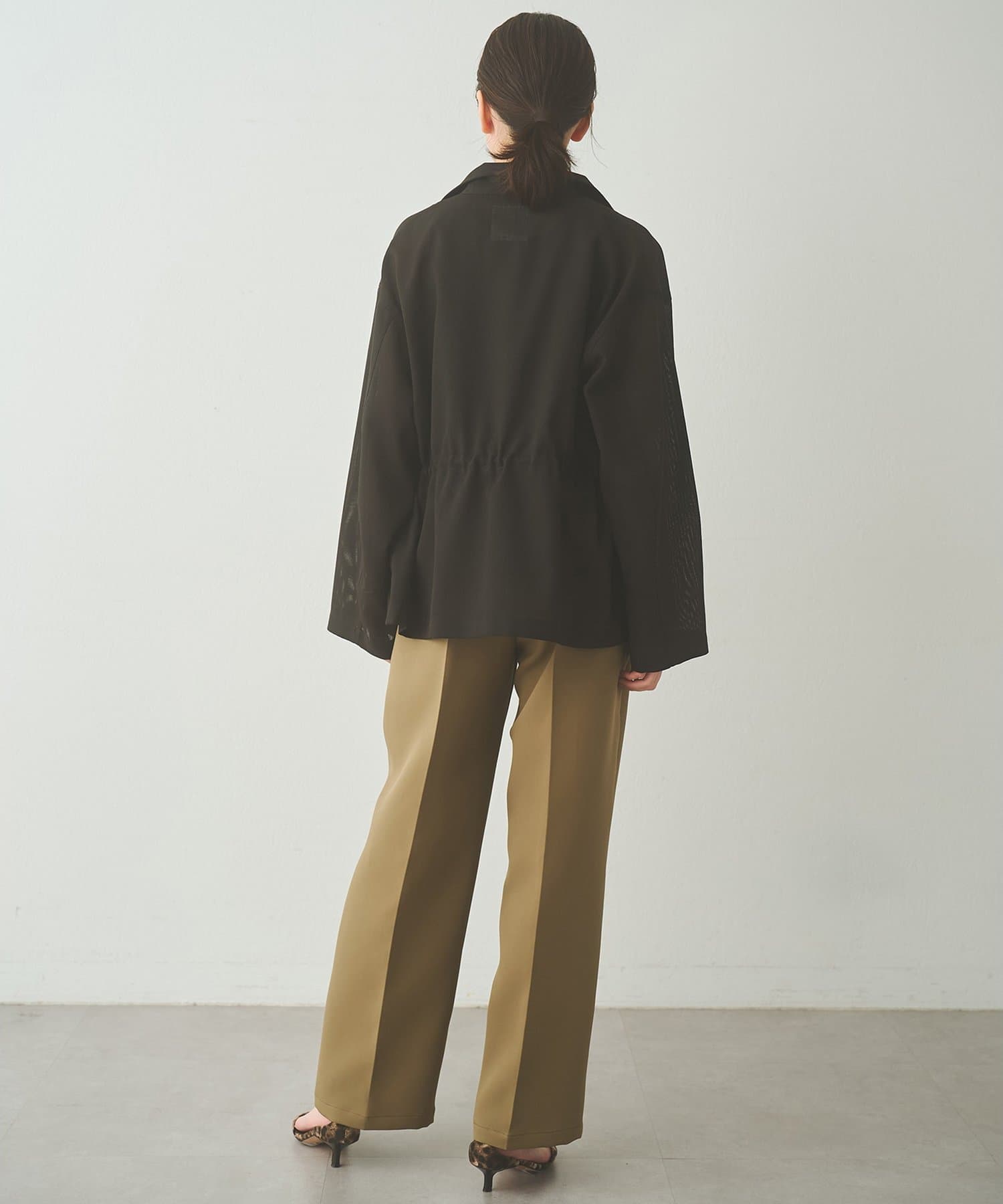 Whim Gazette(ウィム ガゼット) 【Drawing Numbers】メッシュミリタリージャケット