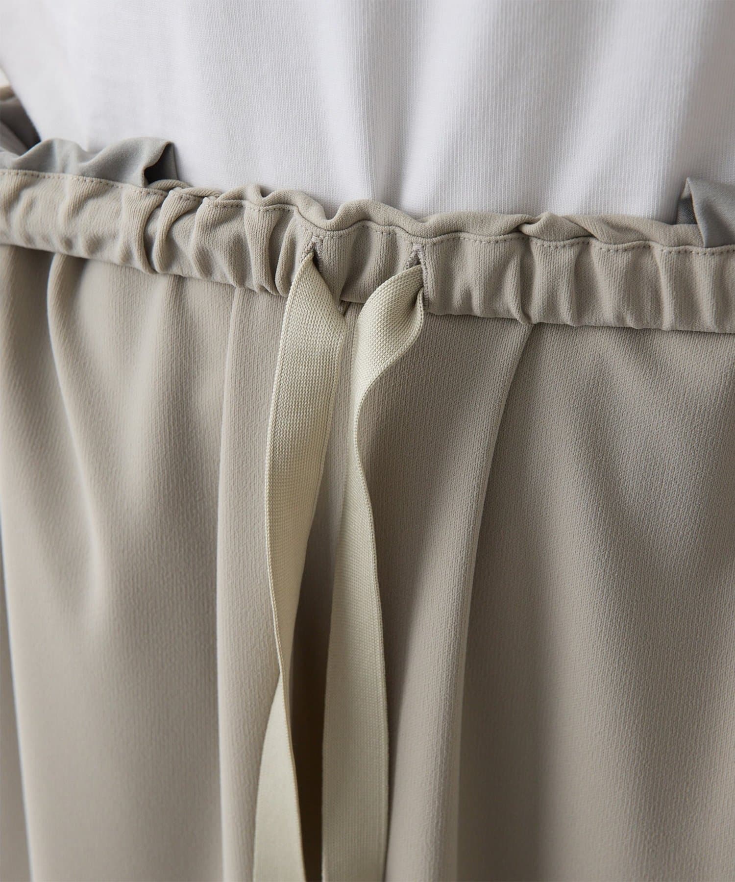 Whim Gazette(ウィム ガゼット) 【Drawing Numbers】スムースタイトスカート