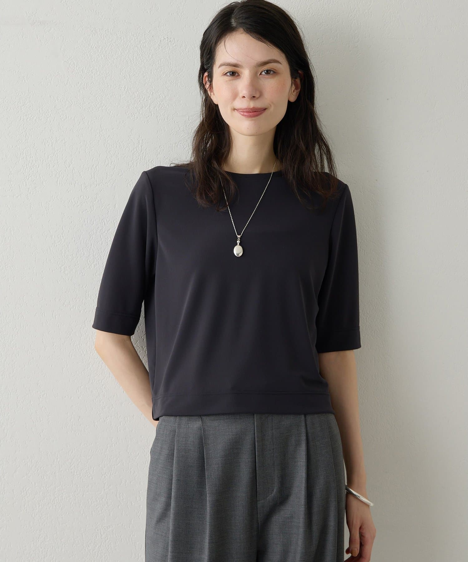 Whim Gazette(ウィム ガゼット) 【Drawing Numbers】スムースカットソー