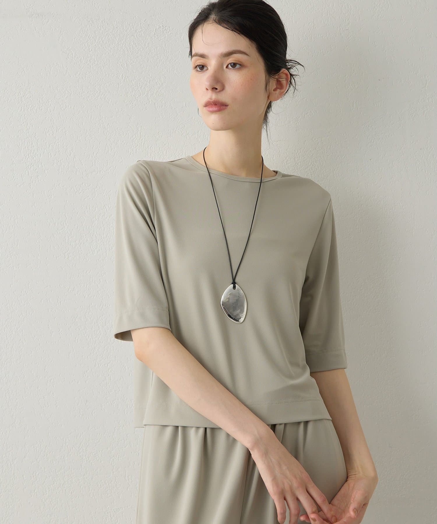 Whim Gazette(ウィム ガゼット) 【Drawing Numbers】スムースカットソー