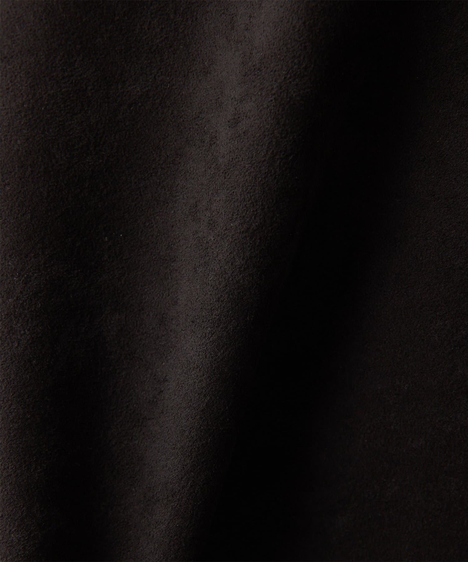 Whim Gazette(ウィム ガゼット) 【Drawing Numbers】フェイクスエードタンクブラウス