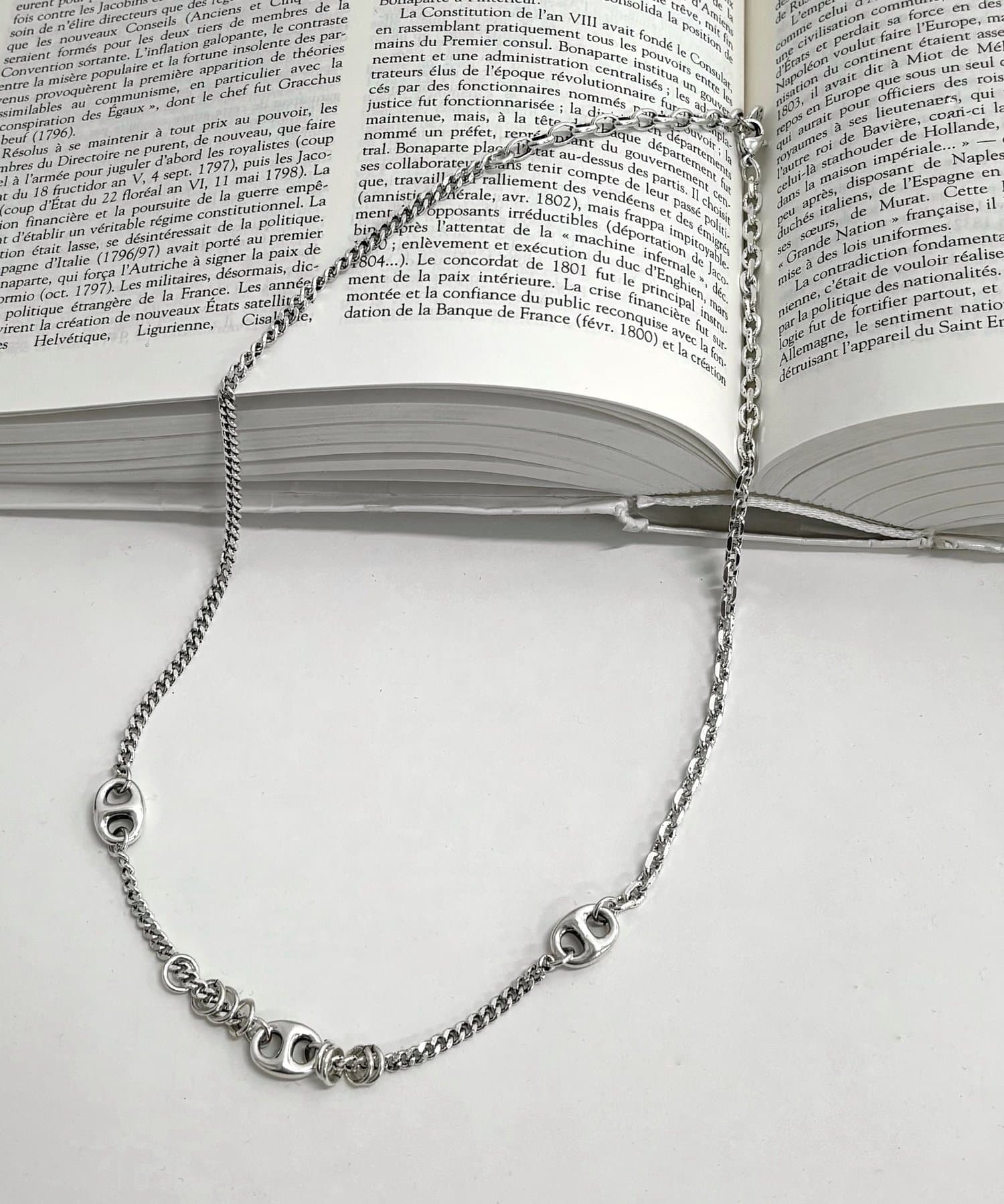 WHO’S WHO gallery(フーズフーギャラリー) EIGHT NECKLACE