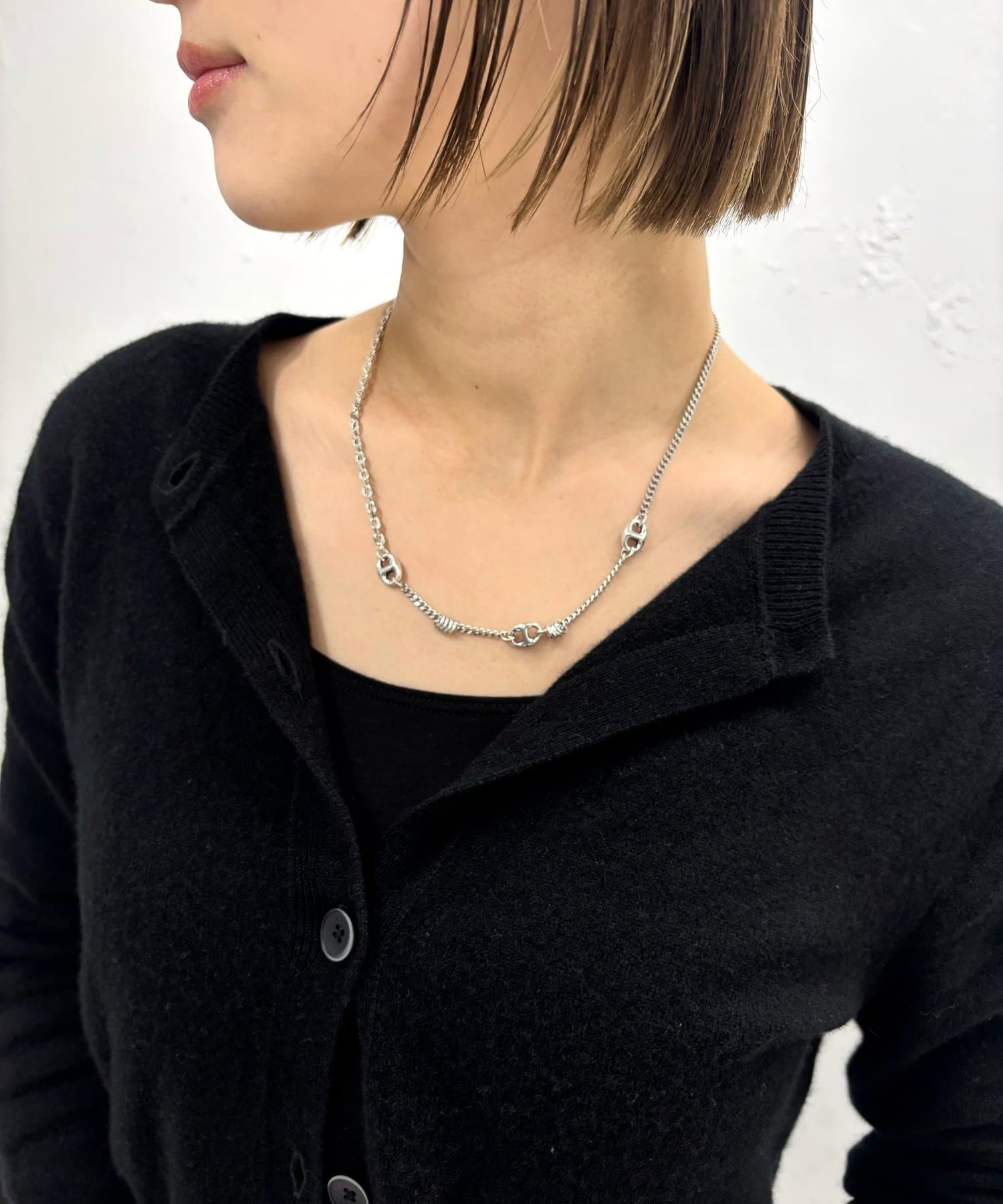 WHO’S WHO gallery(フーズフーギャラリー) EIGHT NECKLACE