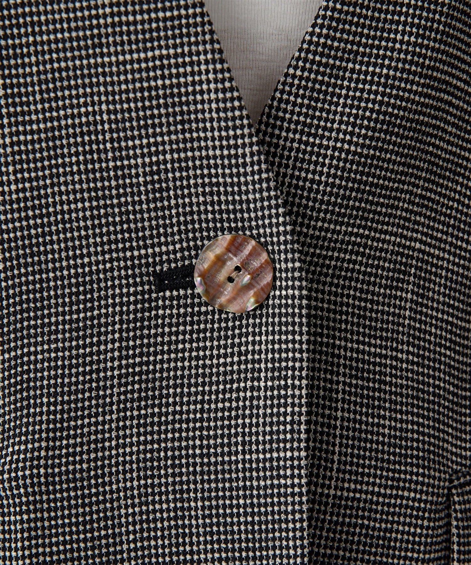 Whim Gazette(ウィム ガゼット) 【Drawing Numbers】カラミハーフスリーブジャケット