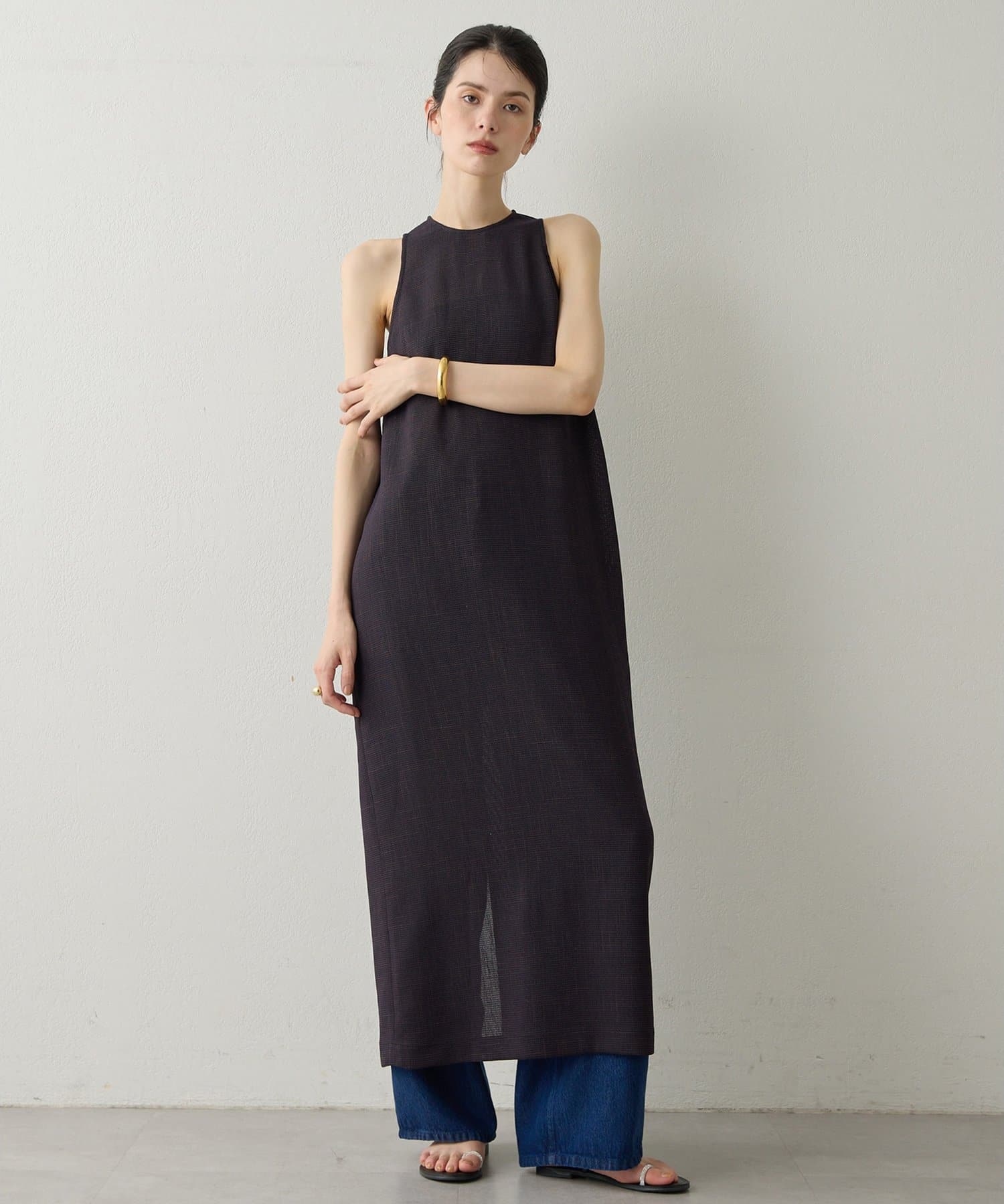 Whim Gazette(ウィム ガゼット) 【Drawing Numbers】カラミタンクワンピース