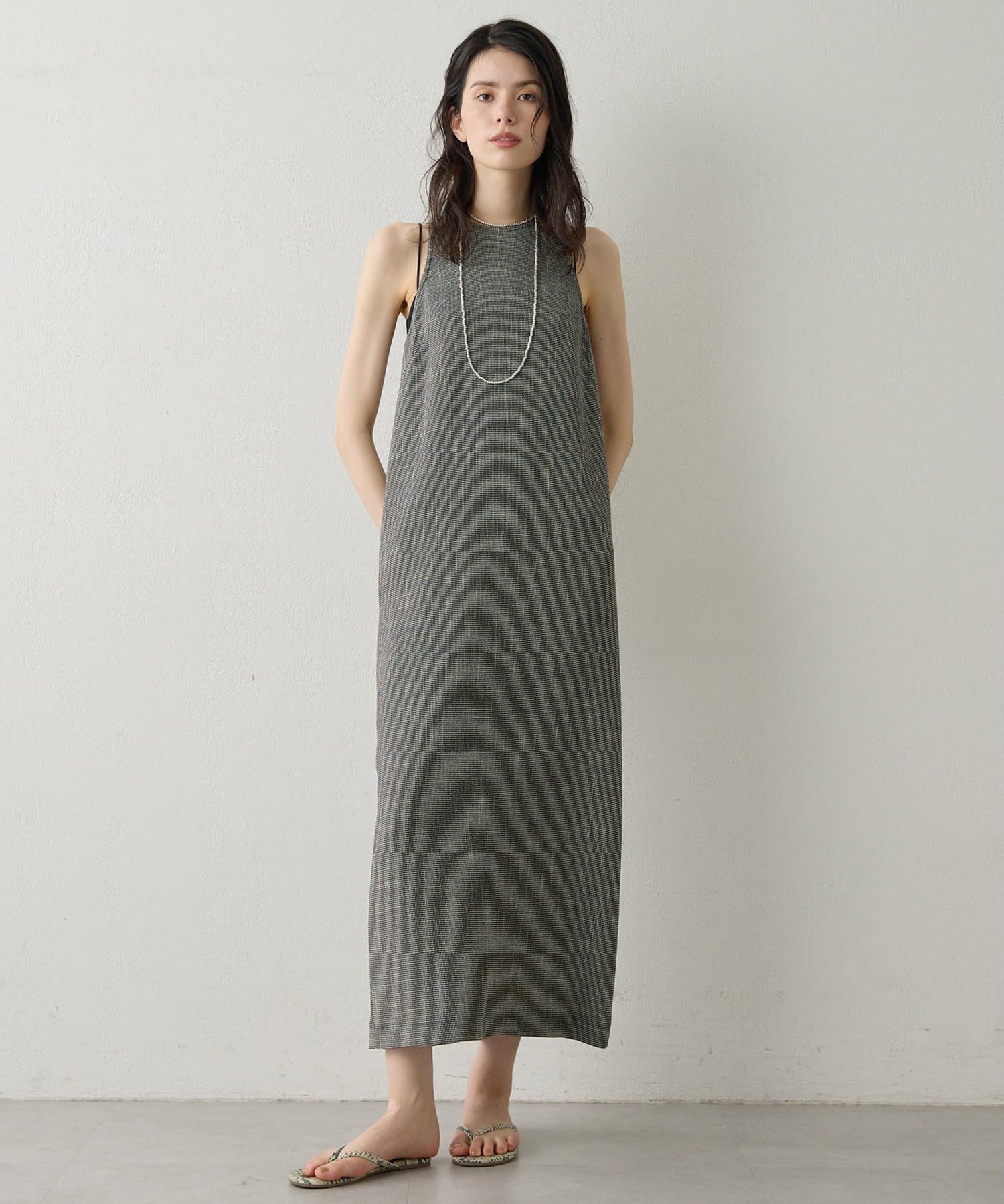 Whim Gazette(ウィム ガゼット) 【Drawing Numbers】カラミタンクワンピース