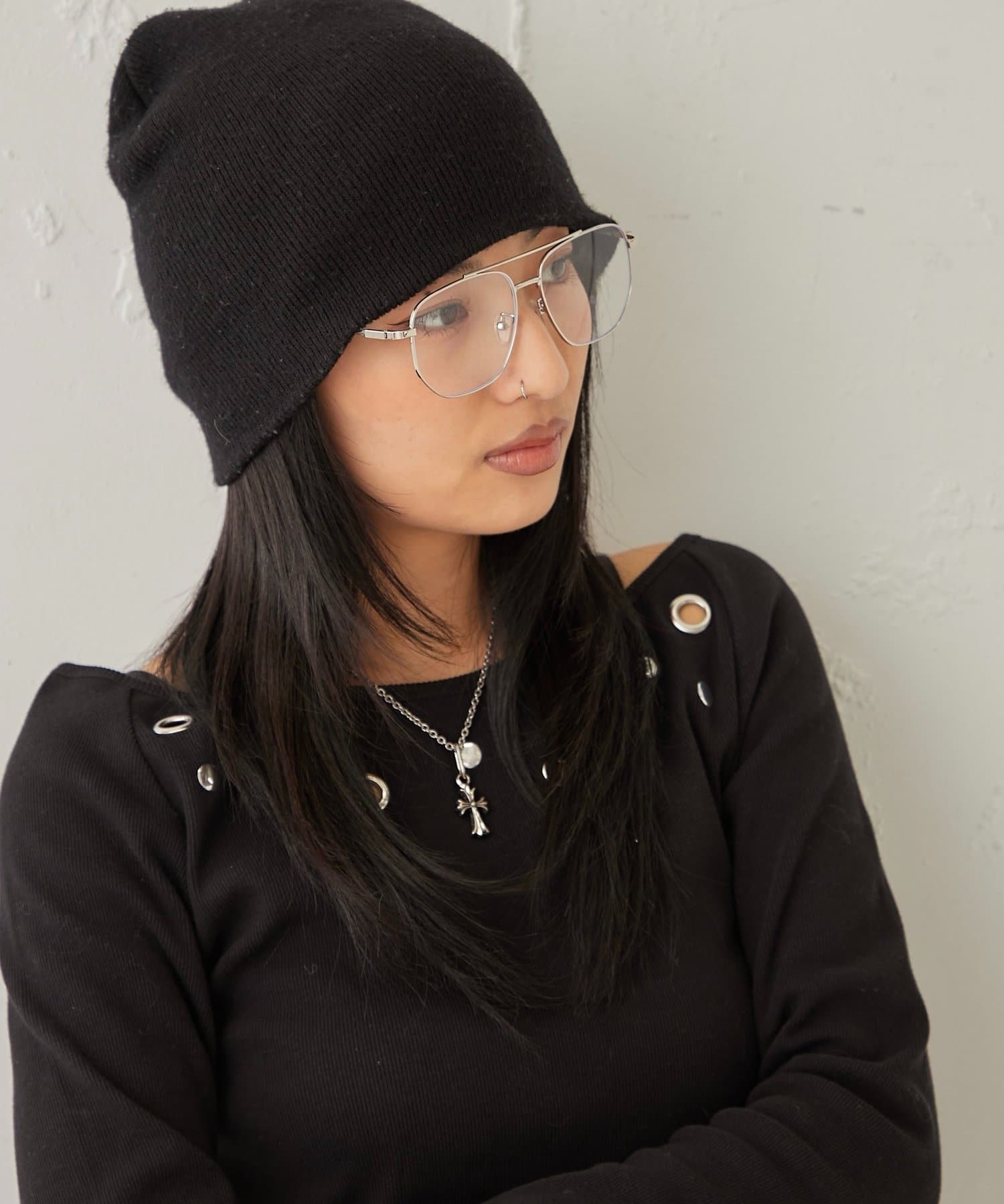 WHO’S WHO gallery(フーズフーギャラリー) DOUBLE BRIDGE METAL GLASSES