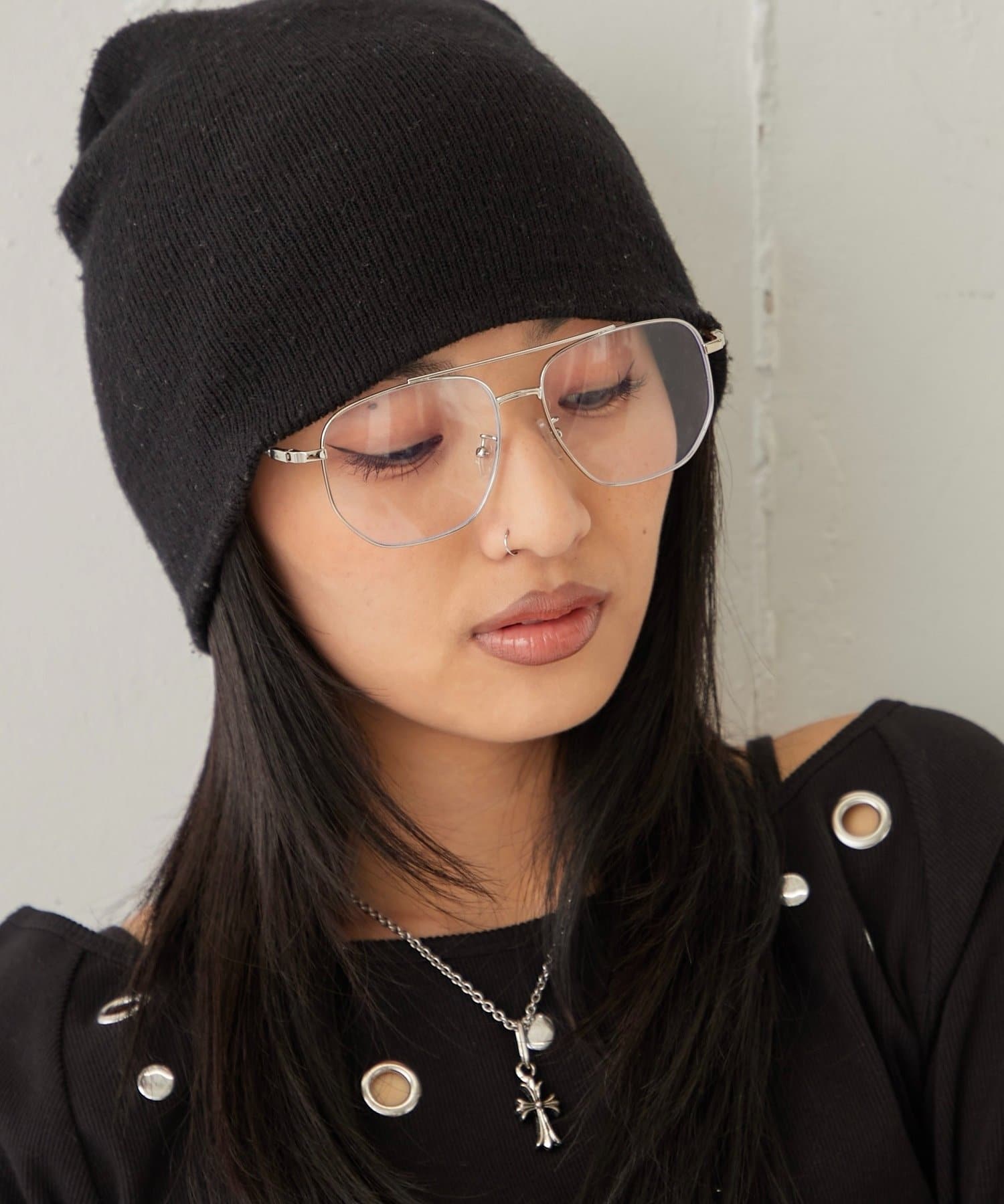 WHO’S WHO gallery(フーズフーギャラリー) DOUBLE BRIDGE METAL GLASSES