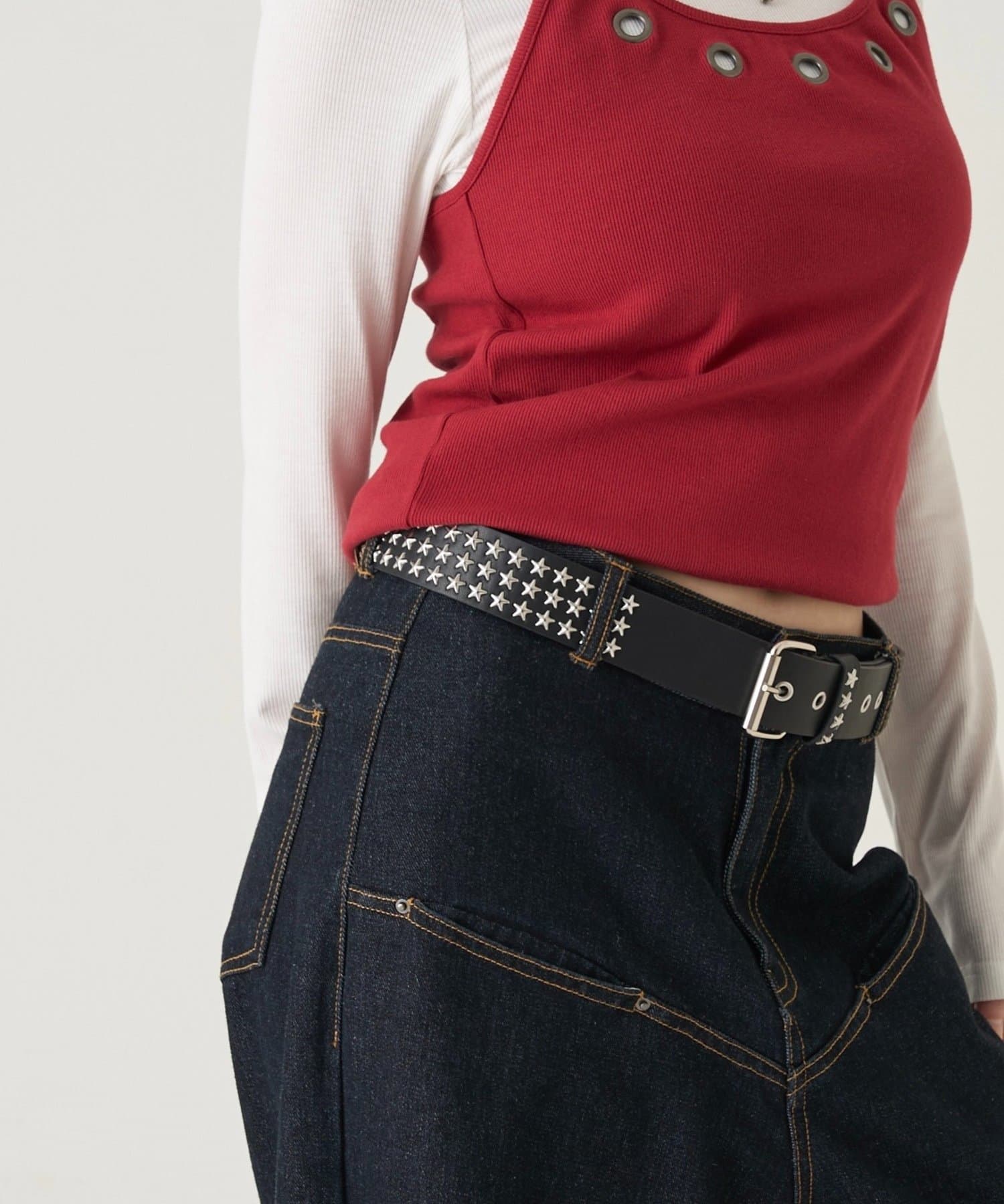 WHO’S WHO gallery(フーズフーギャラリー) STAR STUDDED BELT