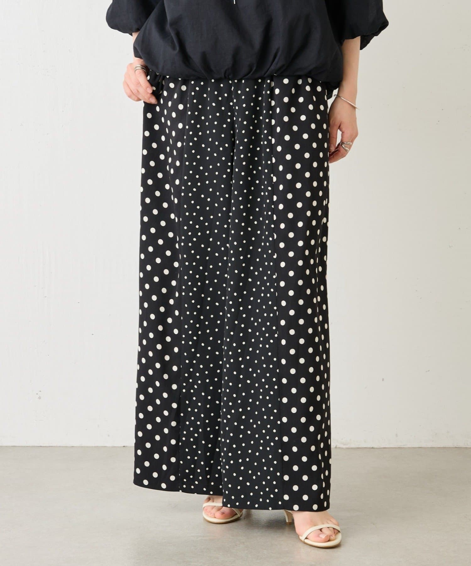 BEARDSLEY(ビアズリー) ドットコンビパンツ